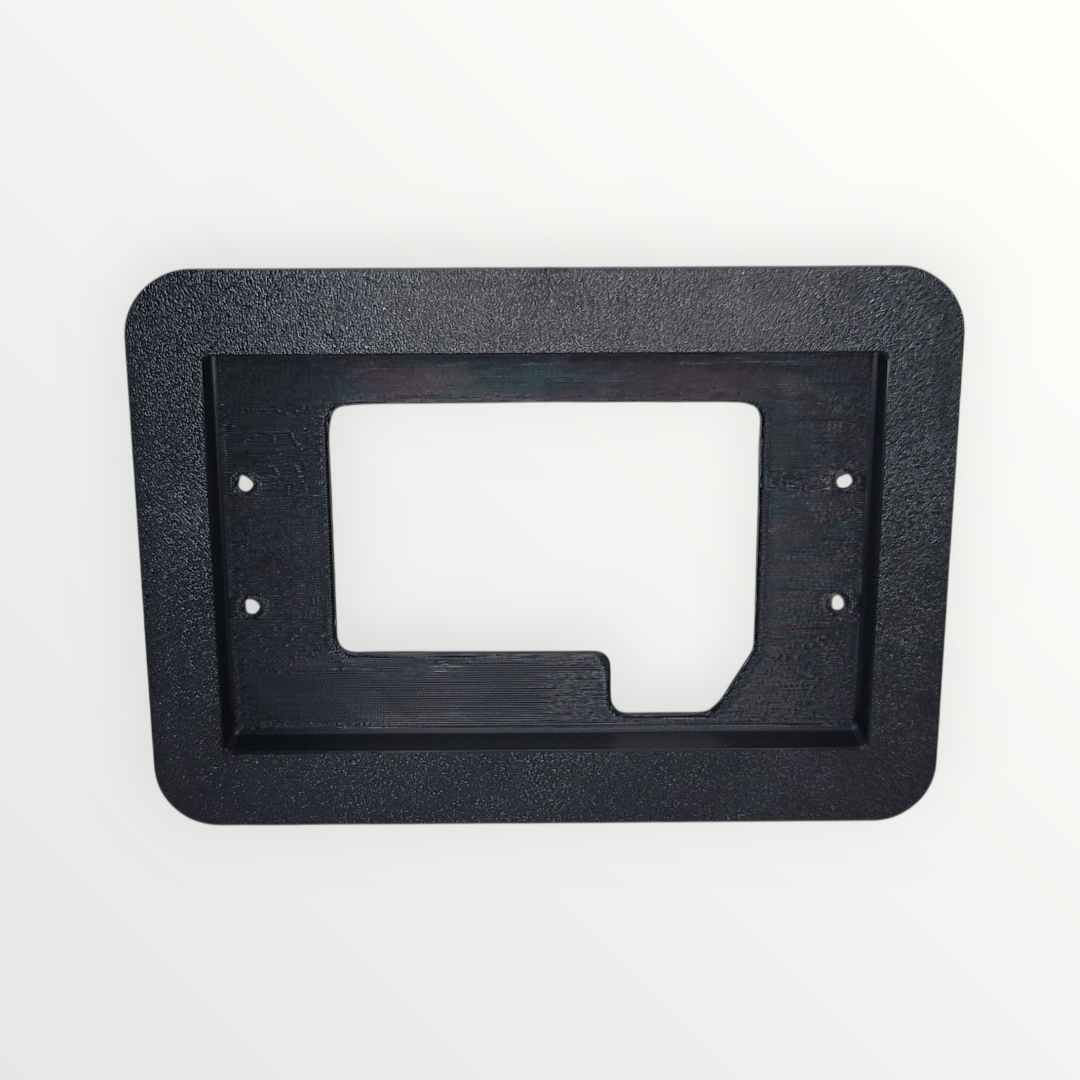 Flush mount for Holley EFI Sniper, Dominator, Terminator X 7 inch screen