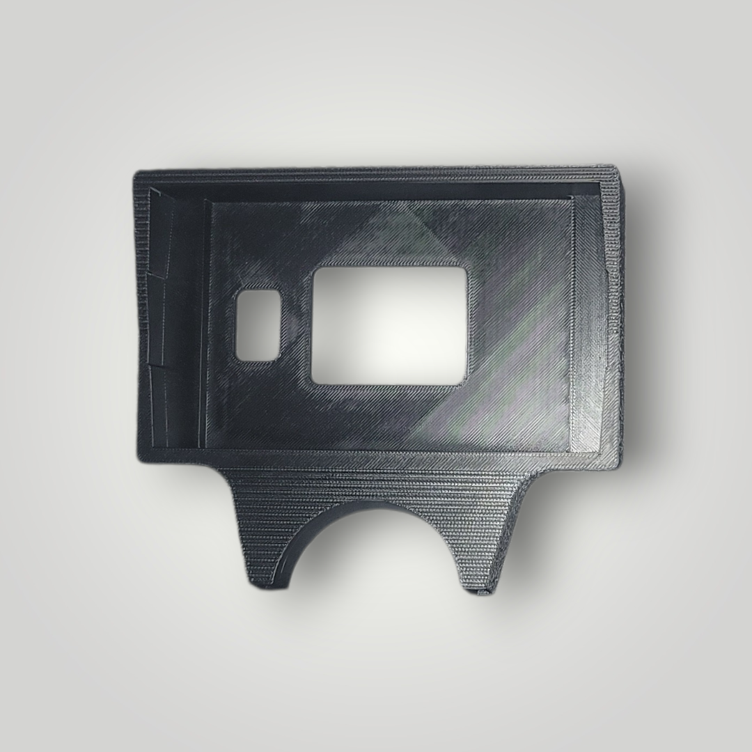 Column mount for Edge CTS3 hand held screen with 2.25" inch base.