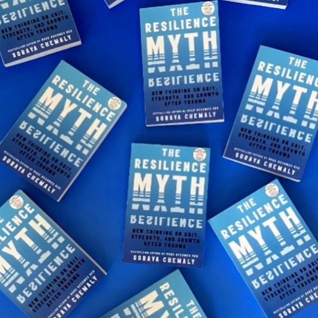 Hi all!  From April 17 through 19 Barnes &amp; Noble is offering 25% off all pre-orders for Rewards Members and Premium Members get an additional 10% off! 

If you&rsquo;ve been thinking of reading The Resilience Myth or giving it to someone who coul