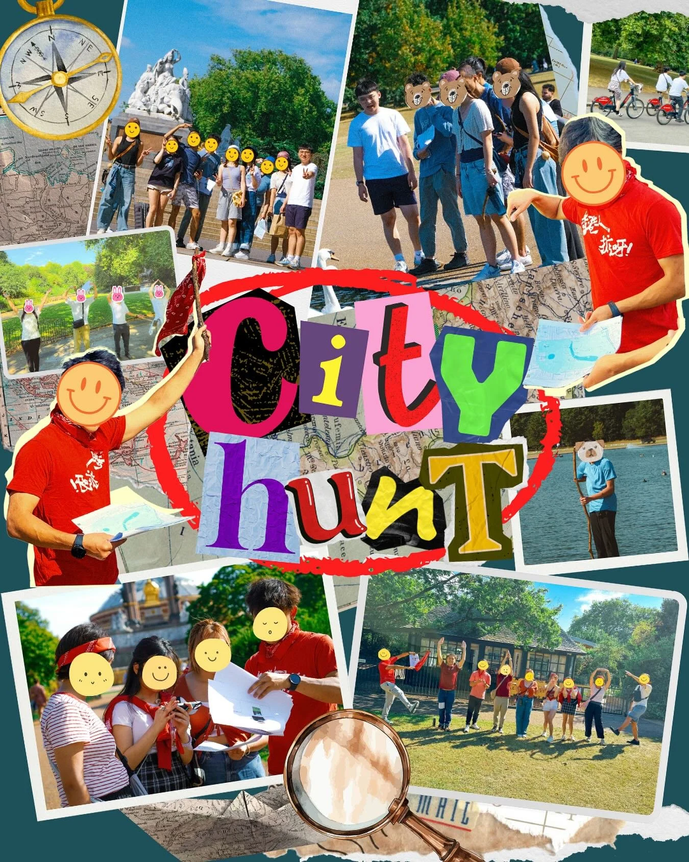 🏃🏻‍➡️玩camp當然唔少得City Hunt!
小編聽講今年仲加咗新元素
想知係啲咩就即刻報名啦😉
【KongTEENue Camp 2025- Situationship】
City Hunt|水game|D-game|生命之旅|Disco Night
報名Link👉 (link in bio)https://bit.ly/KongCamp_2025 👈
日期 : 5/9-7/9(包住宿)
年齡:18-28歲
地點:Central London
名額:50人
費用: