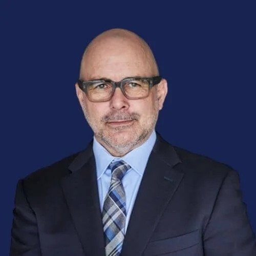 Joe Bellezzo professional headshot in suit and tie