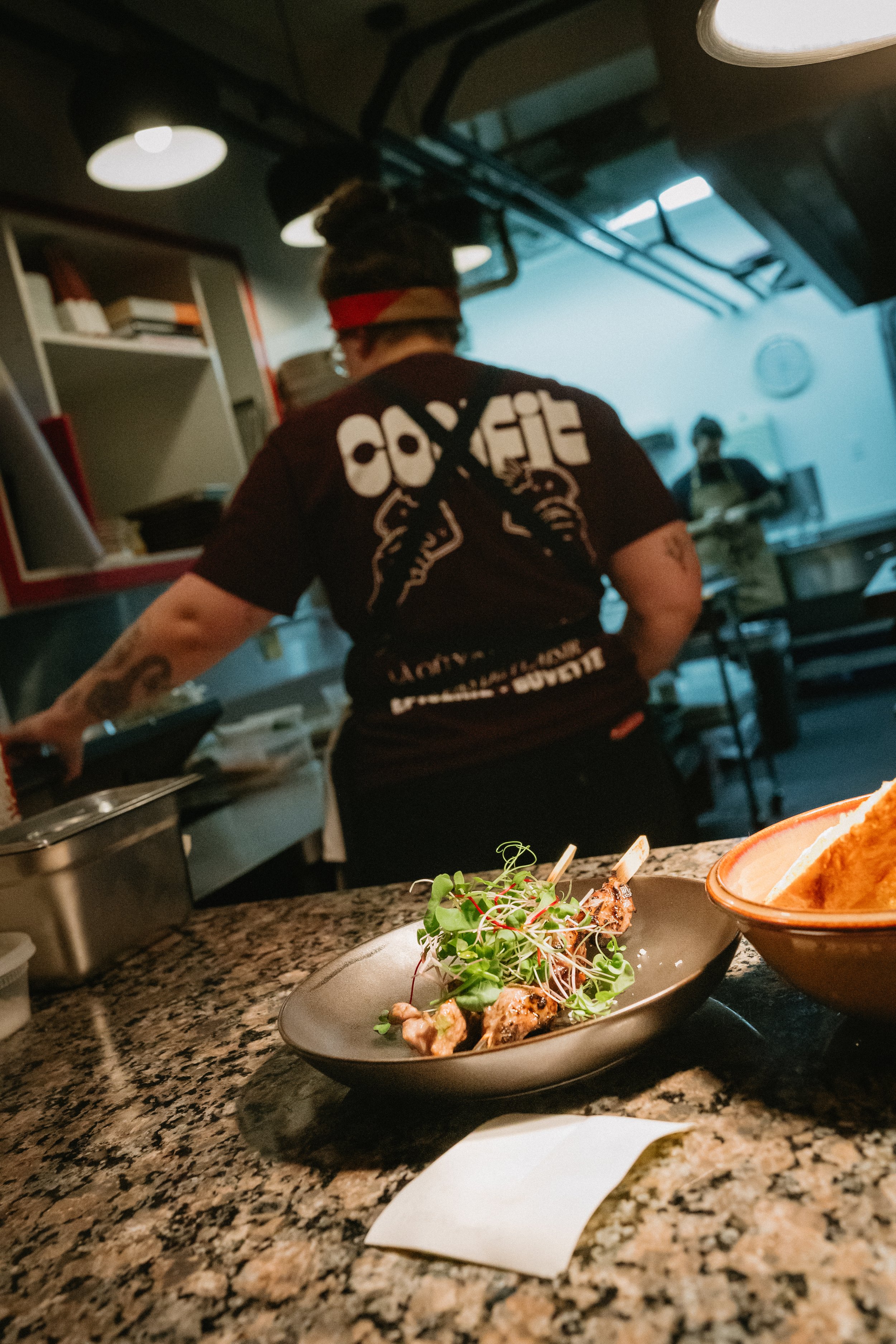 Assiette de produits locaux