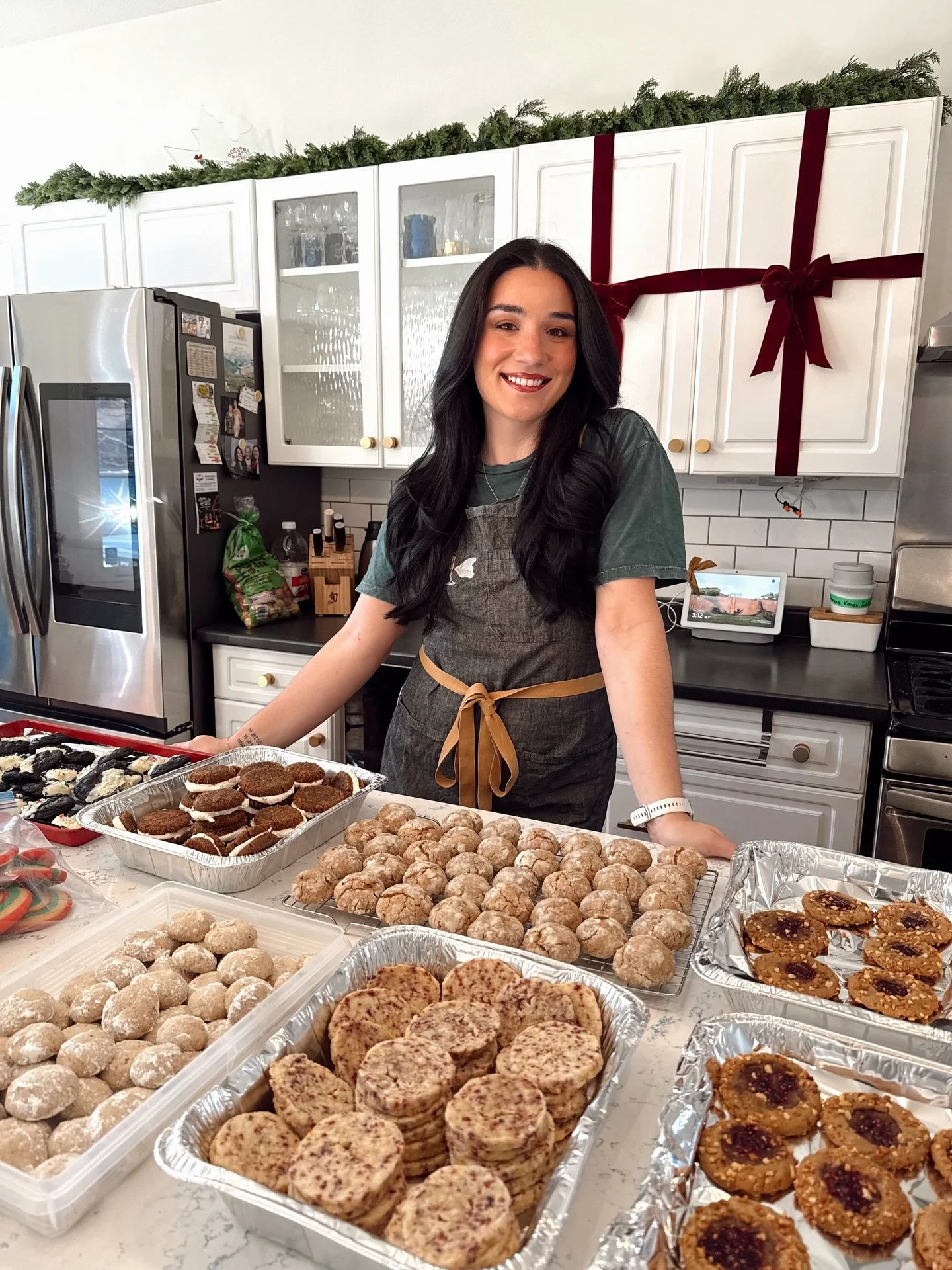 434 cookies later&hellip;.🍪🎁 #christmascookiebox