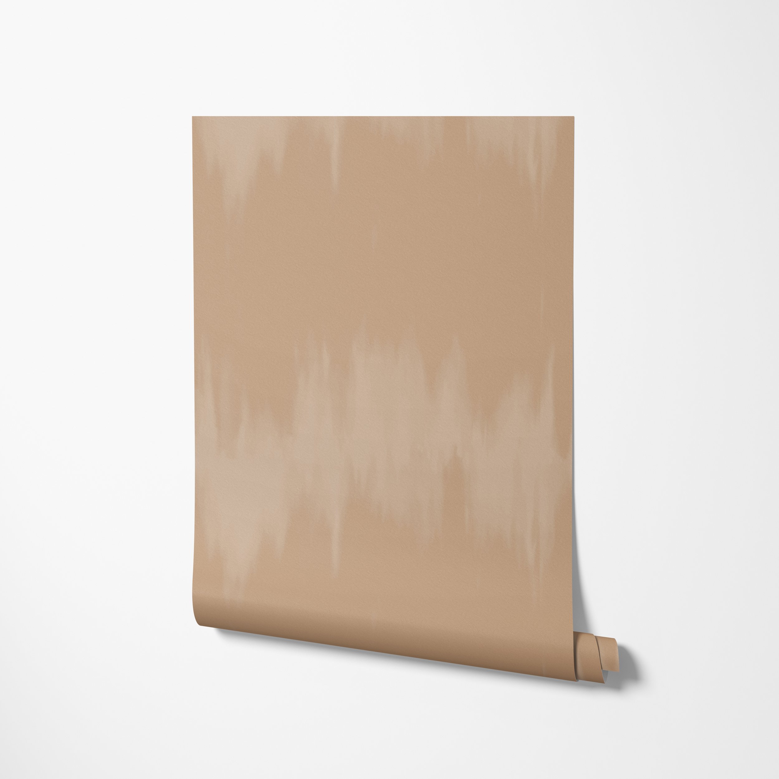 Wallpaper-unrolling-on wall-ombre veil tan.jpg