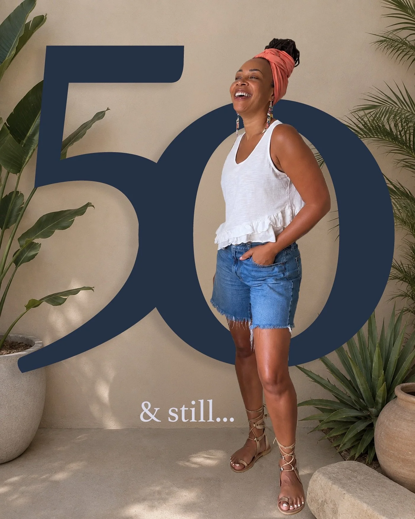 50 &amp; still finding my way in these innanet streets.

2 years ago this page was supposed to be about wallpaper and I had no plans of being anywhere in the content. 

Somewhere along the way I started showing up in the shots, trying my hand at talk