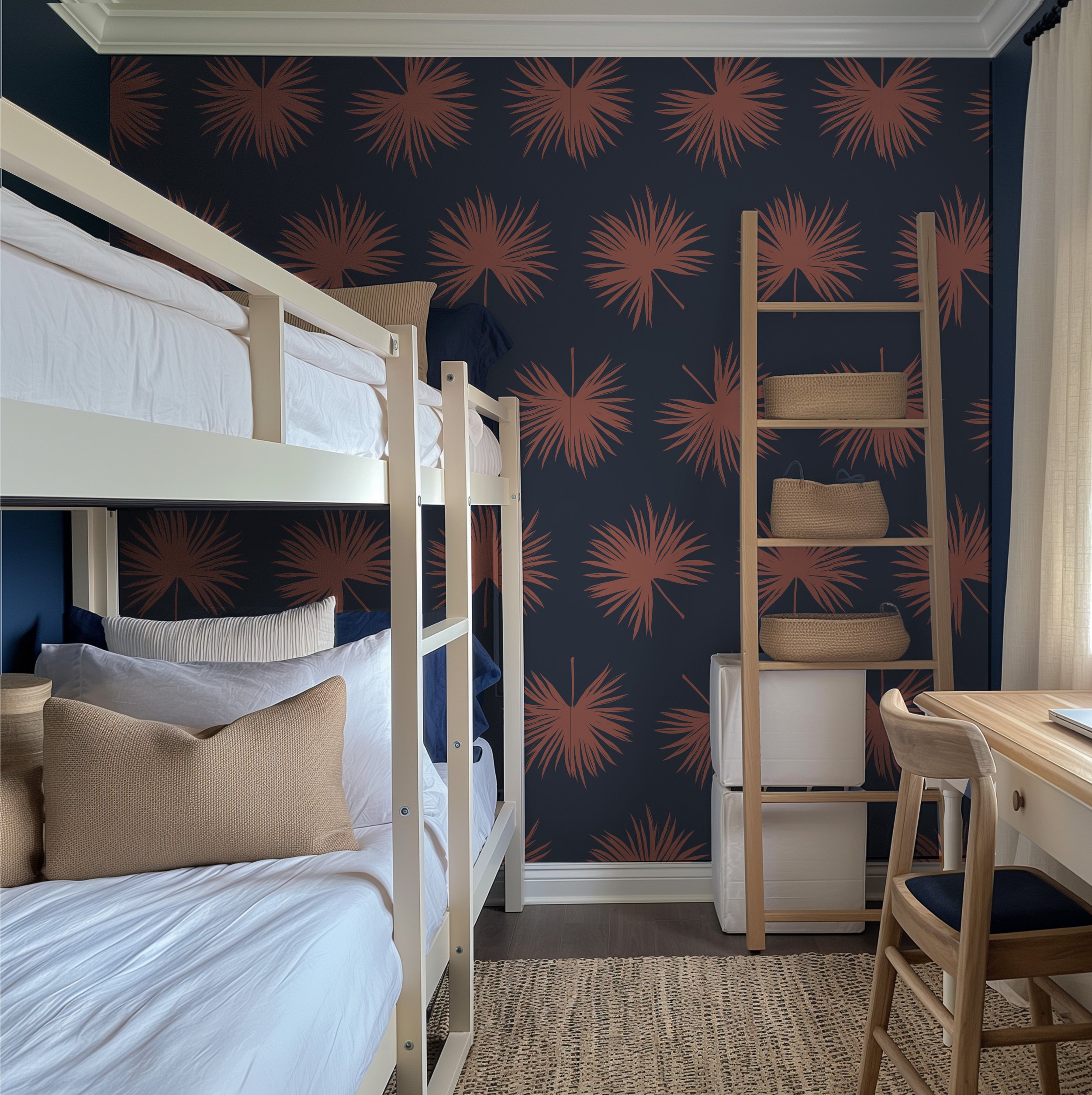 boys bedroom with bunks tropi-chi navy.jpg