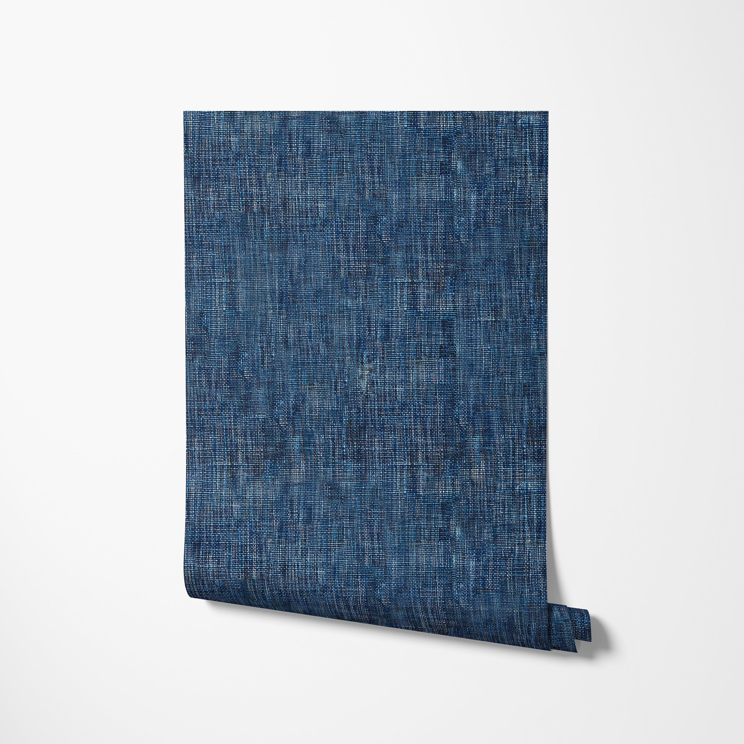 Wallpaper-unrolling-on wall denim selvedge.jpg