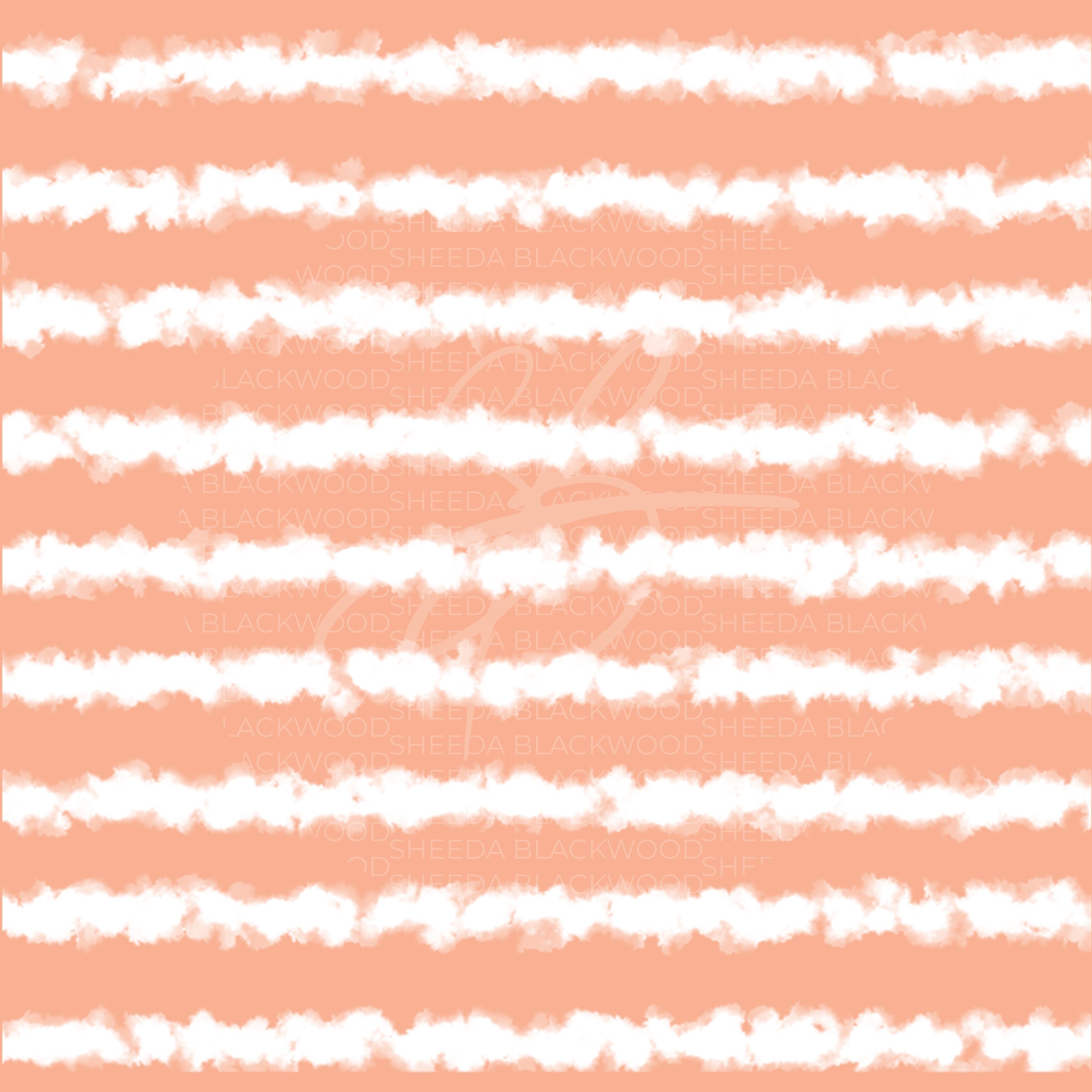 Tie Dye Stripes