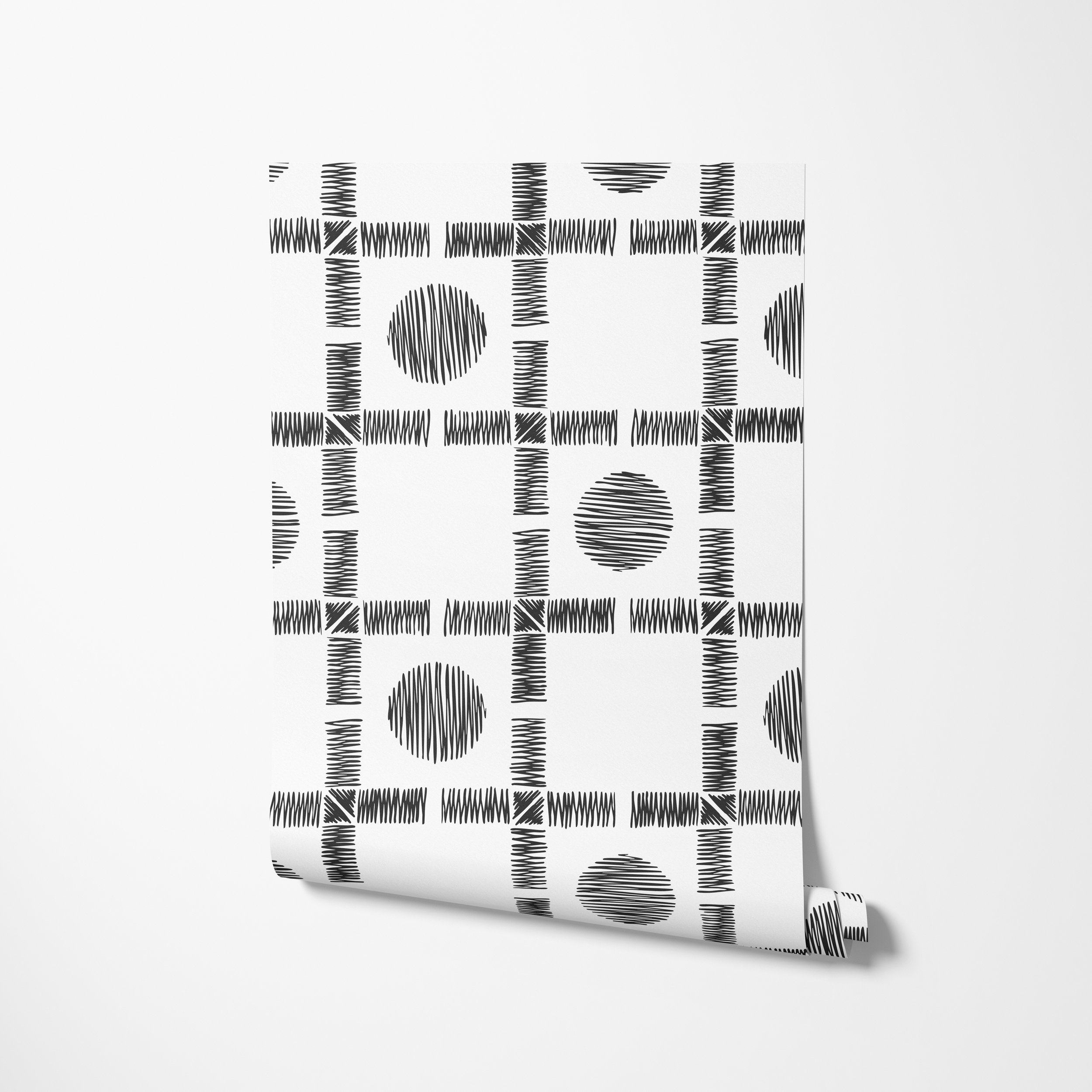 Wallpaper-unrolling-on wall-Stitch craft neutral.jpg