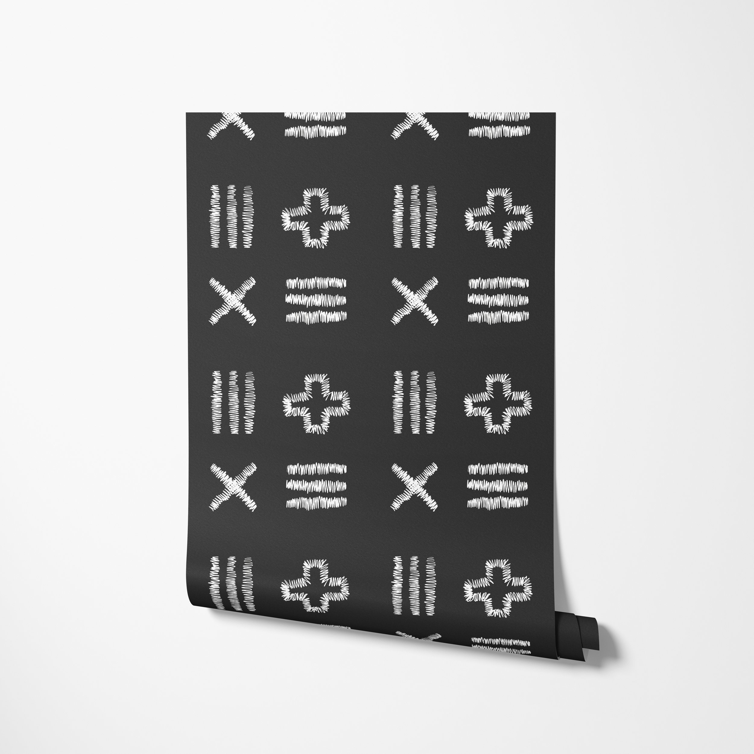 Wallpaper-unrolling-on wall-stitch-code black.jpg