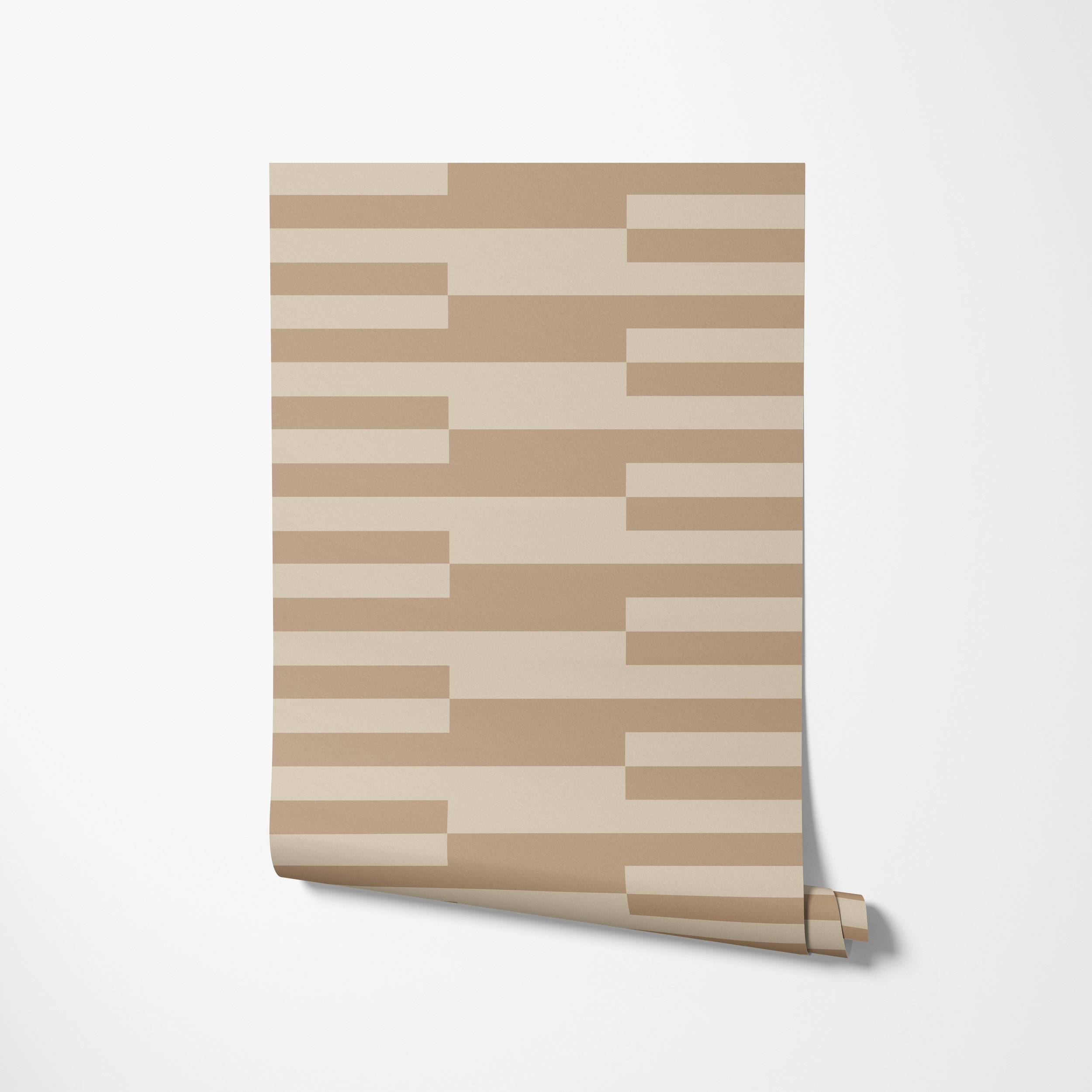 Wallpaper-unrolling-on wall barcode tan.jpg