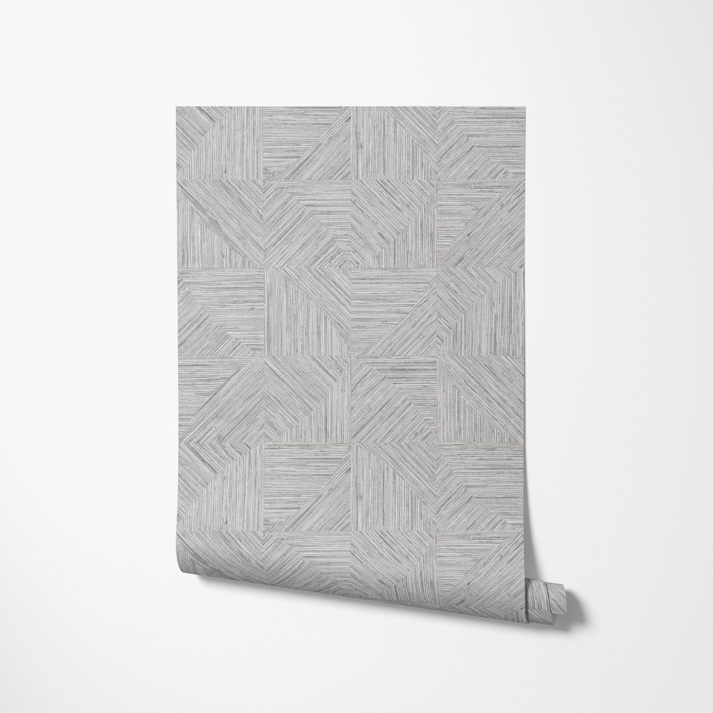 Wallpaper-unrolling-on wall couture weave white.jpg