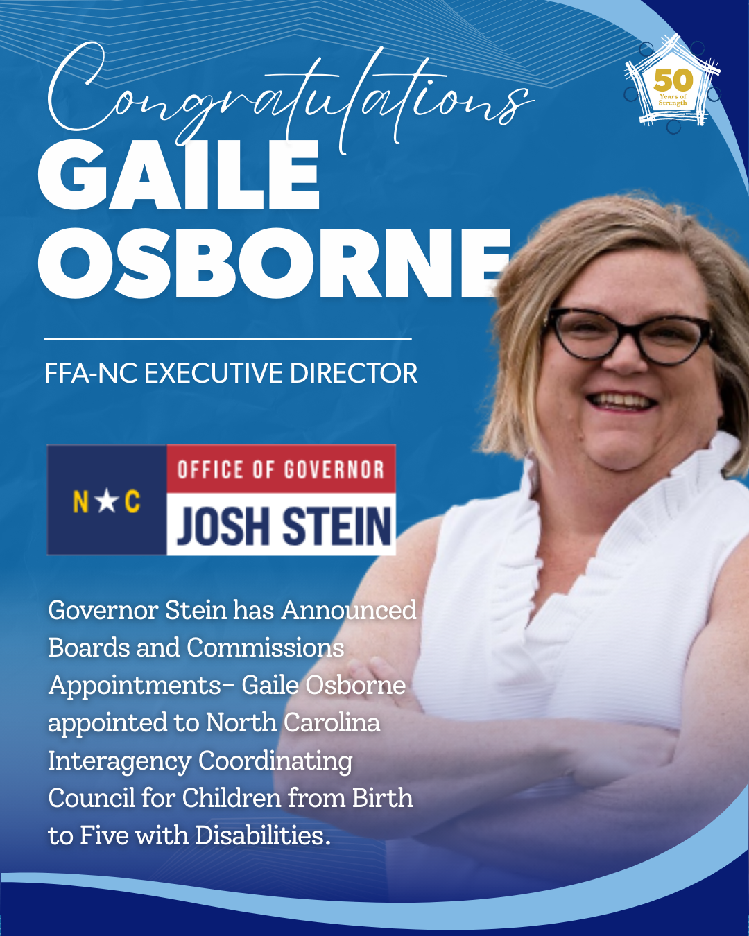 Exciting news for FFA-NC and families across North Carolina!