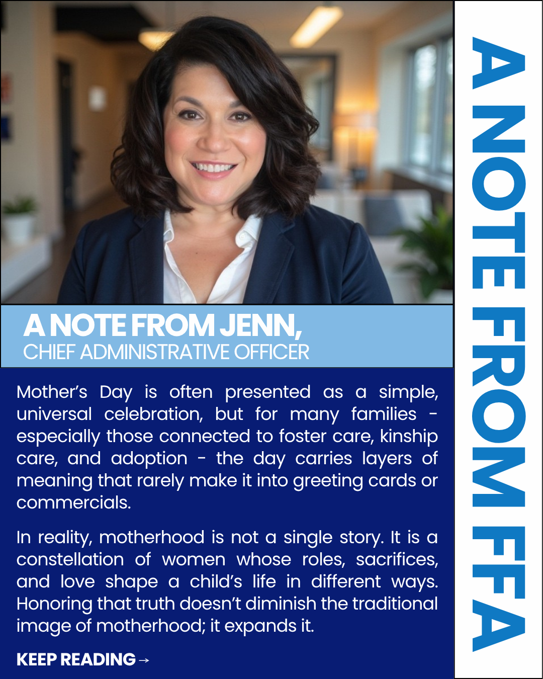 A Note from Jenn Stout