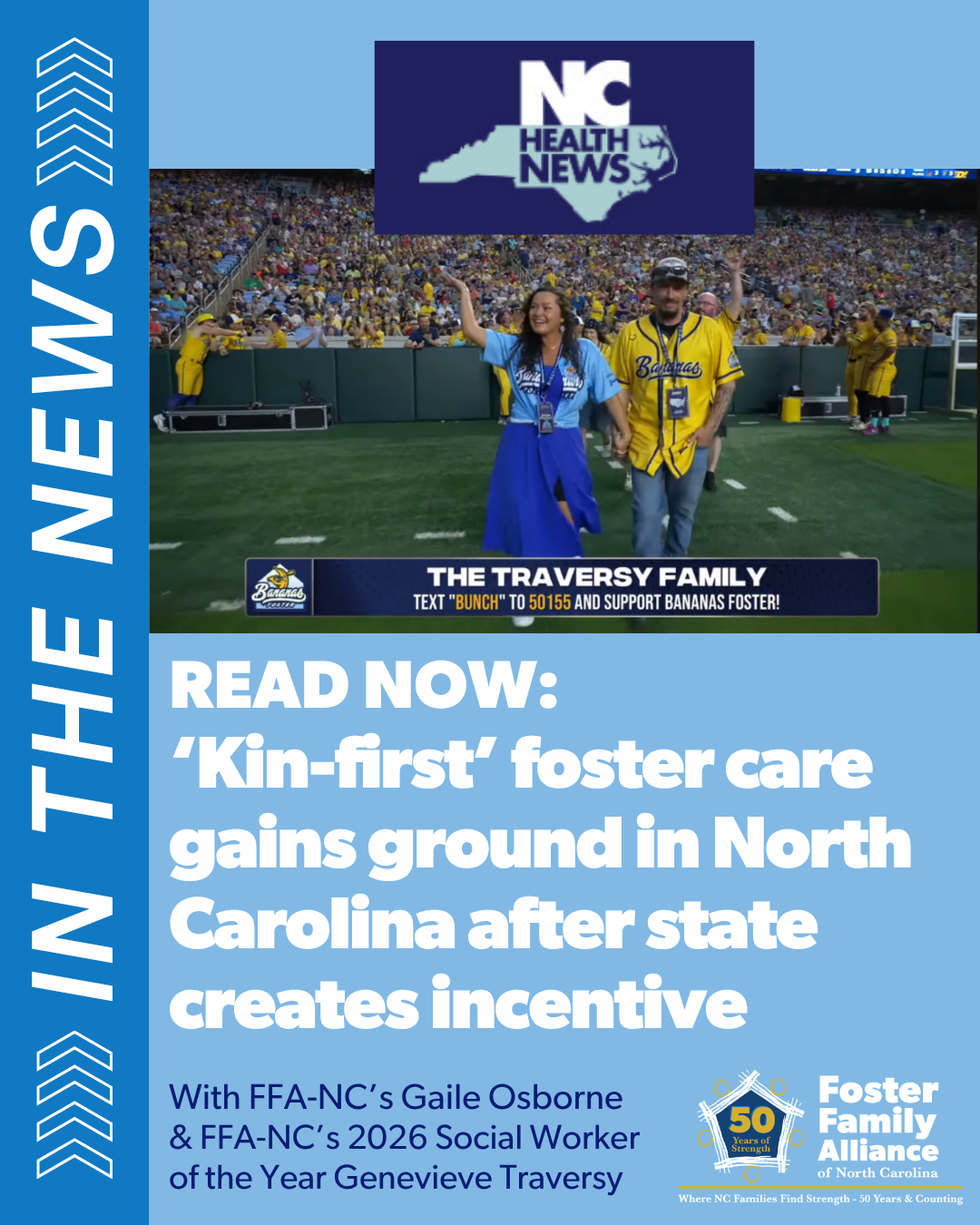 ‘Kin-first’ foster care gains ground in North Carolina after state creates incentive