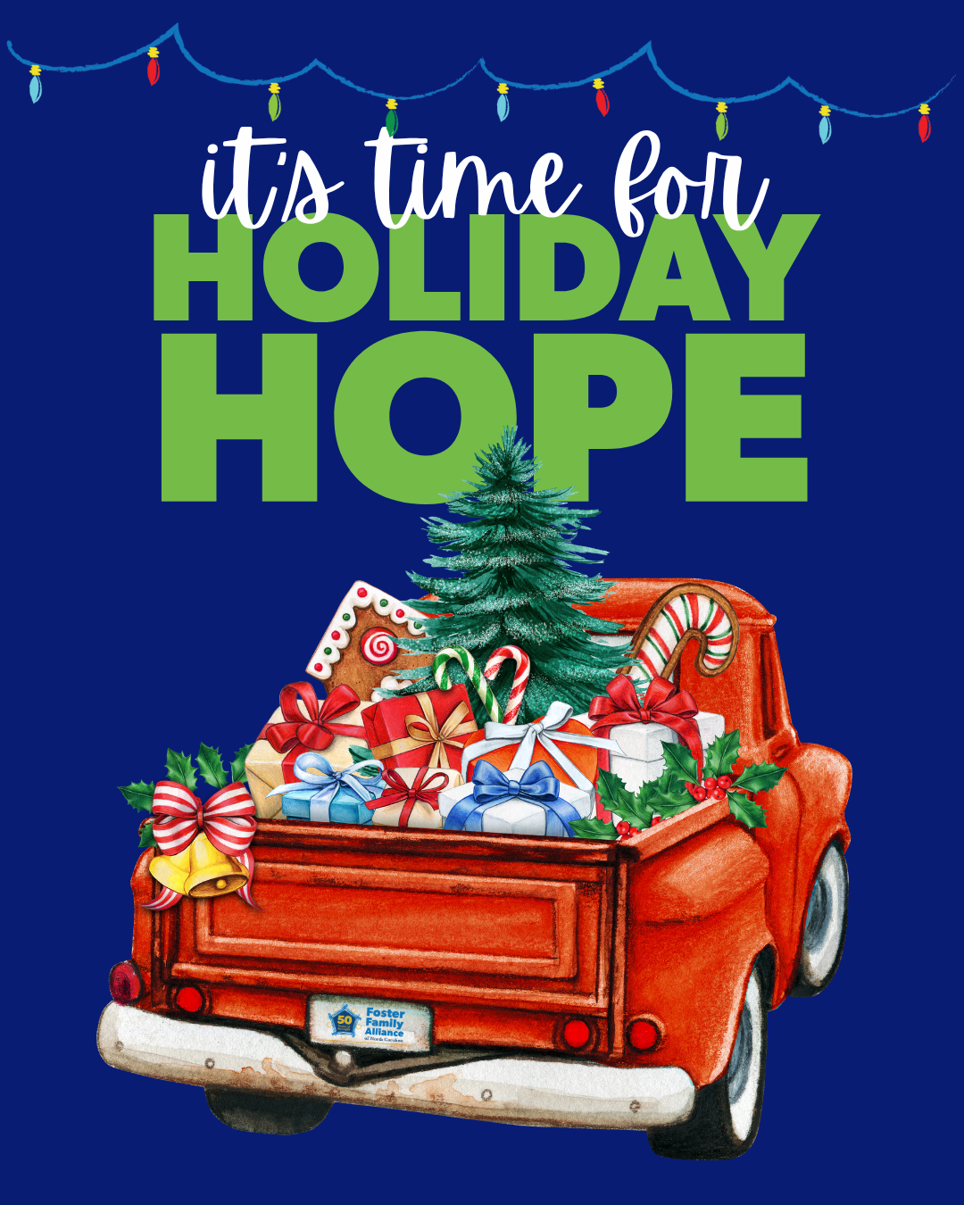 Foster Family Alliance Launches Holiday Hope to Support Foster Families Across North Carolina