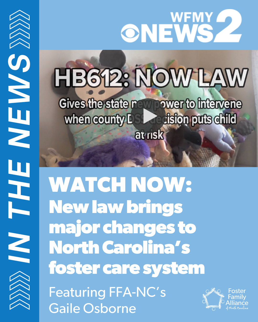 New law brings major changes to North Carolina’s foster care system ...