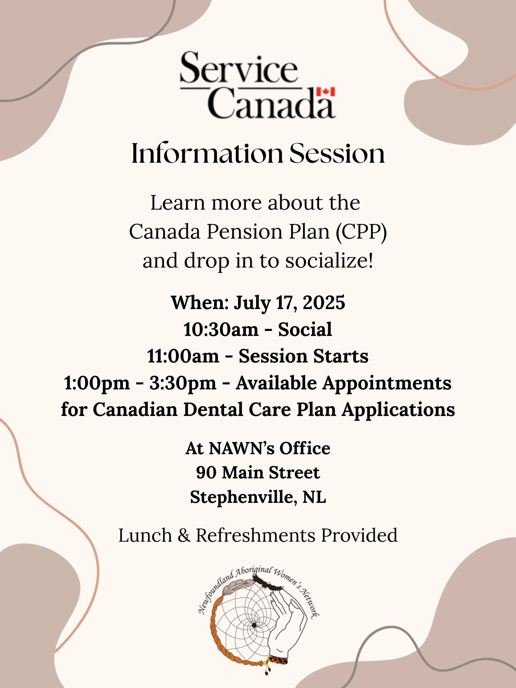 Service Canada Information Session