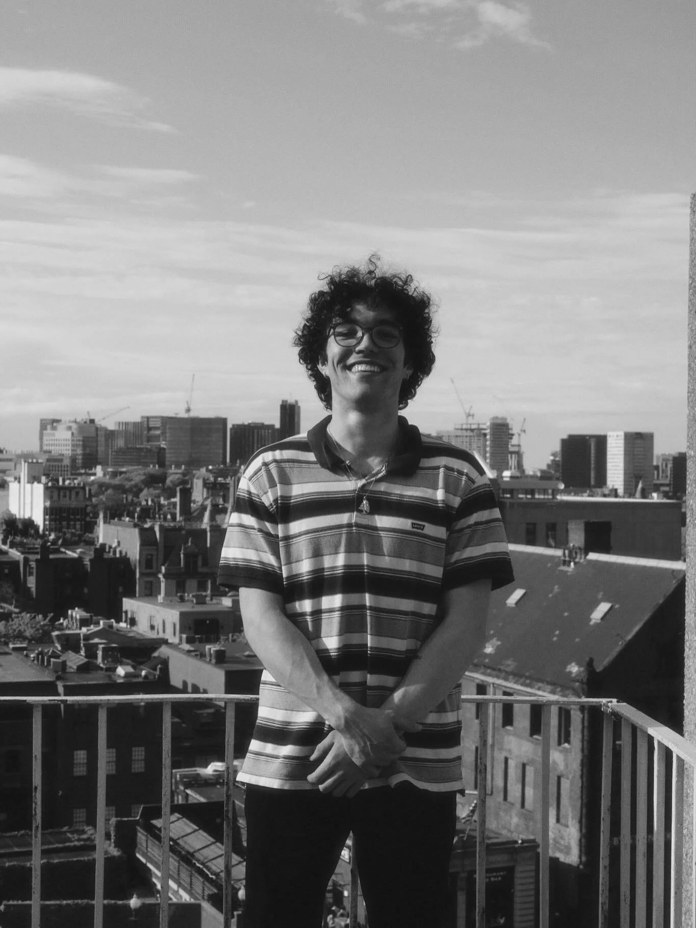 This is Gabe, an artist, guitarist, and songwriter originally from Chicago. Gabe teaches guitar, bass, and ensembles here at Loudlands. 

Some of his favorite artists include D&rsquo;Angelo, Isaiah Sharkey, John Mayer, Derek Trucks, and Peter Gabriel