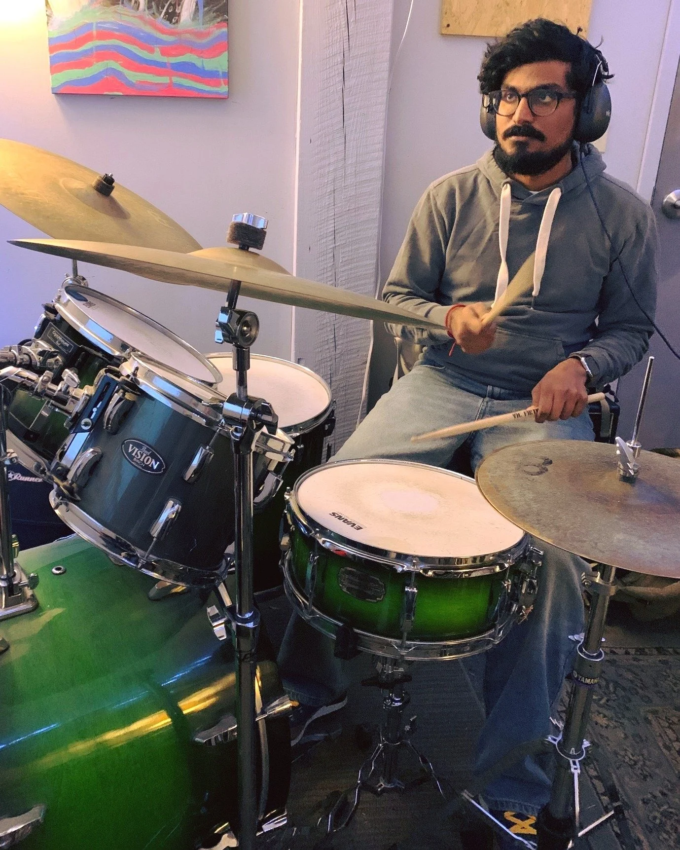 Meet PK, a music production and drumming student here at Loudlands. Using the skills he's been honing in lessons, PK composes scores for independent short films and is gradually discovering his own musical voice. 🎬🎥🎵

#LoudlandsMusicLab #Loudlands