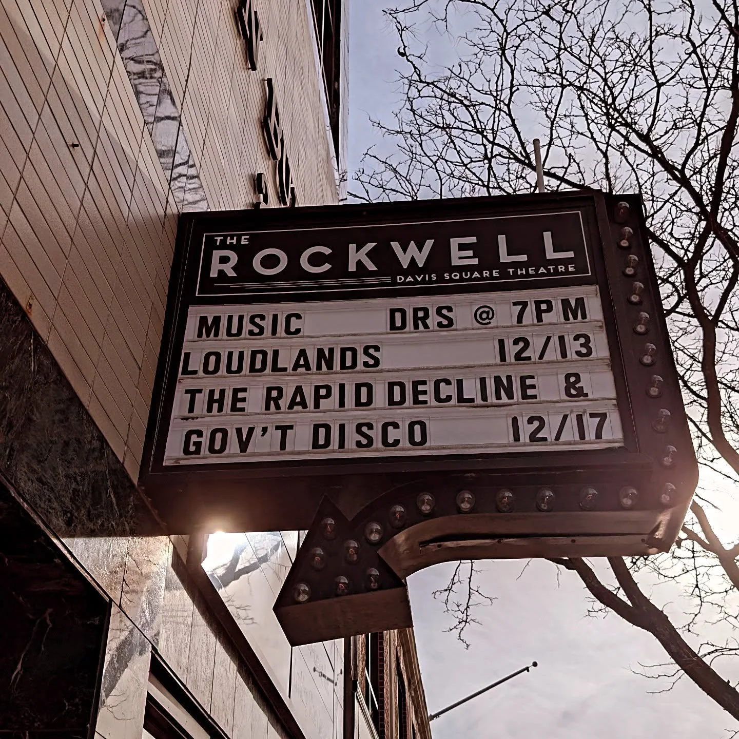 We are ready to hit at @rockwellthtr here in Somerville. Our students will be playing songs until 3pm. Come through and support these wonderful musicians and celebrate their hard work to close out the year!