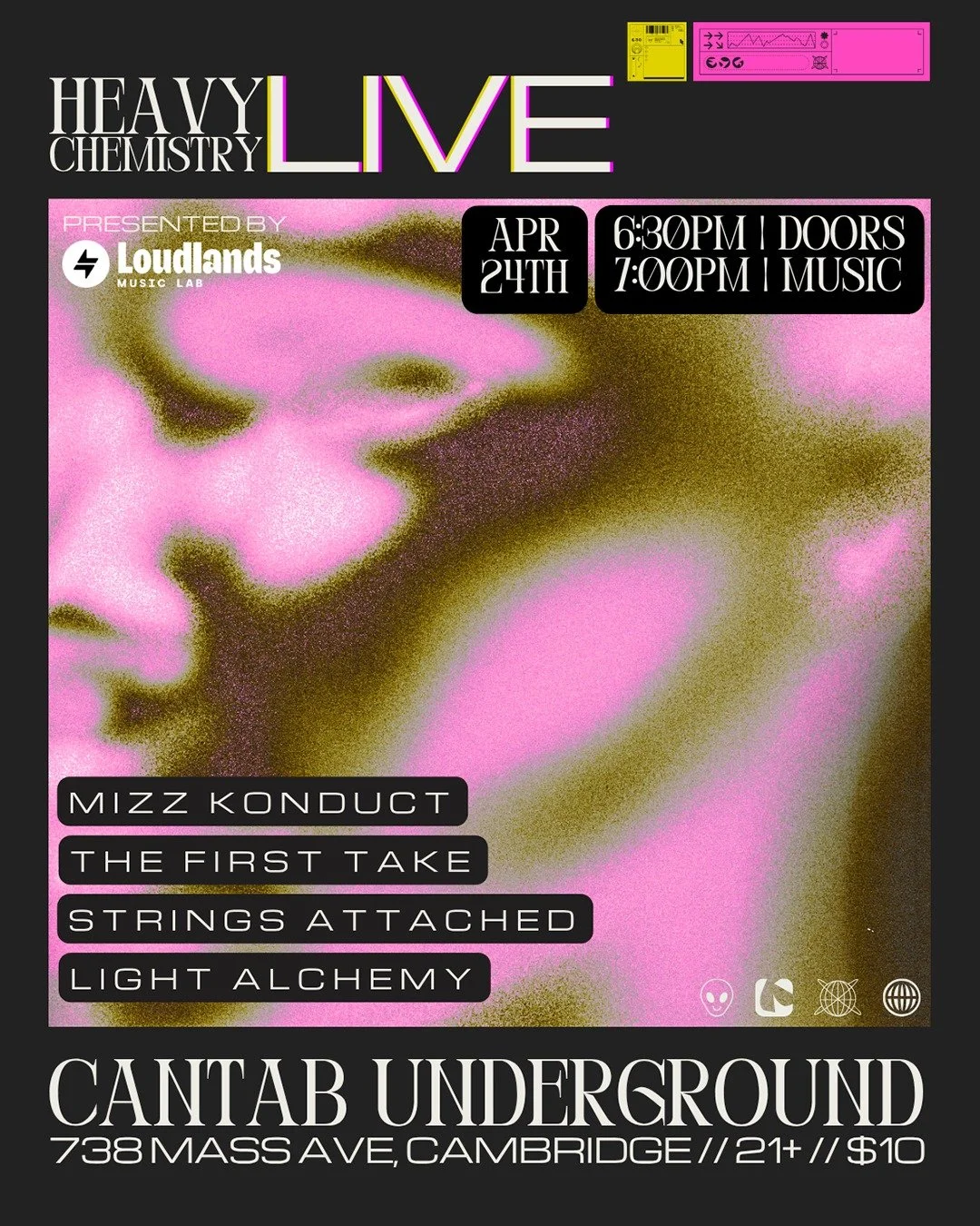 Come to the show and let the passionate flame of live music engulf your soul!