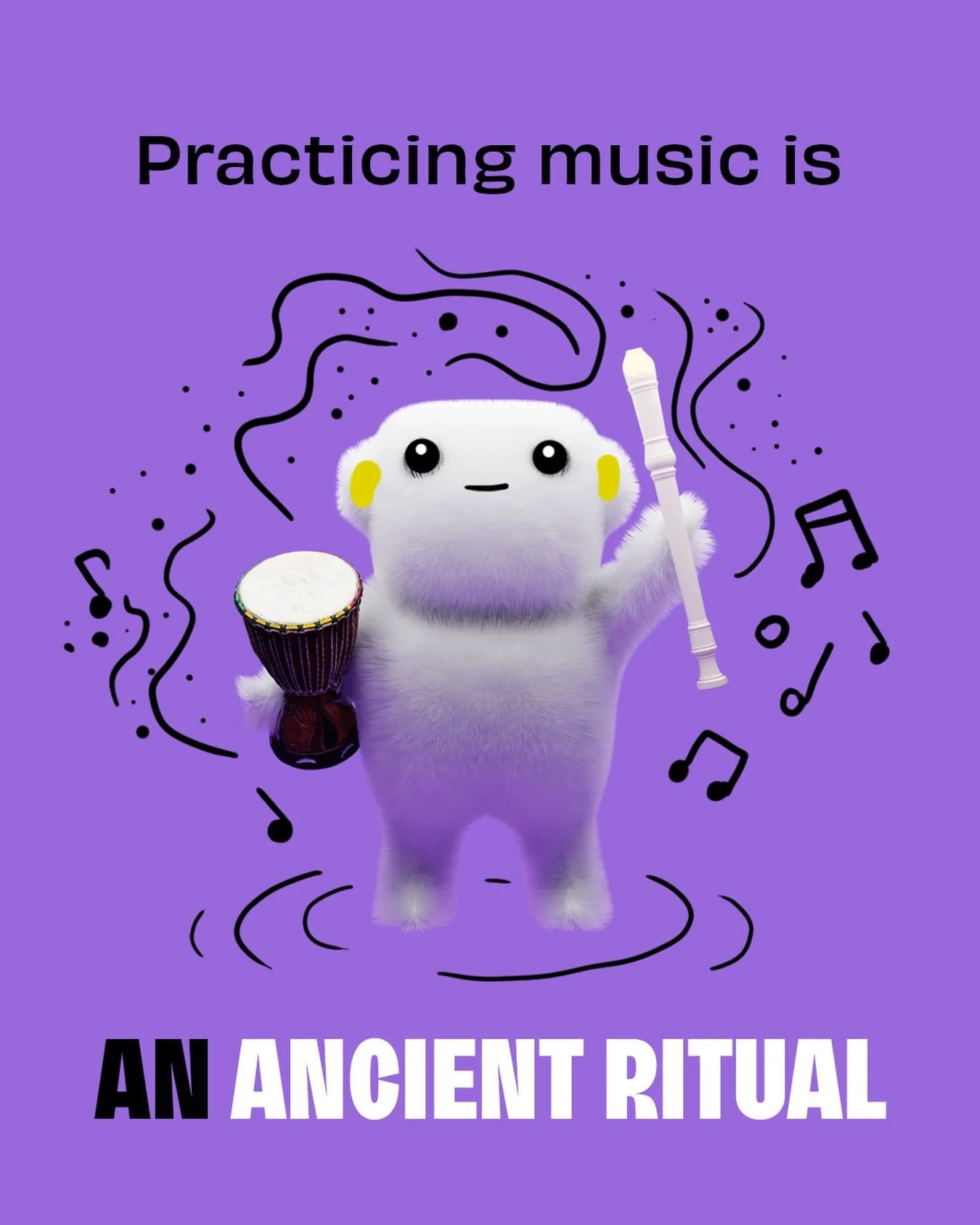 Music is here to stay.  It&rsquo;s a wondeful activity that will be there for us for our whole lives!