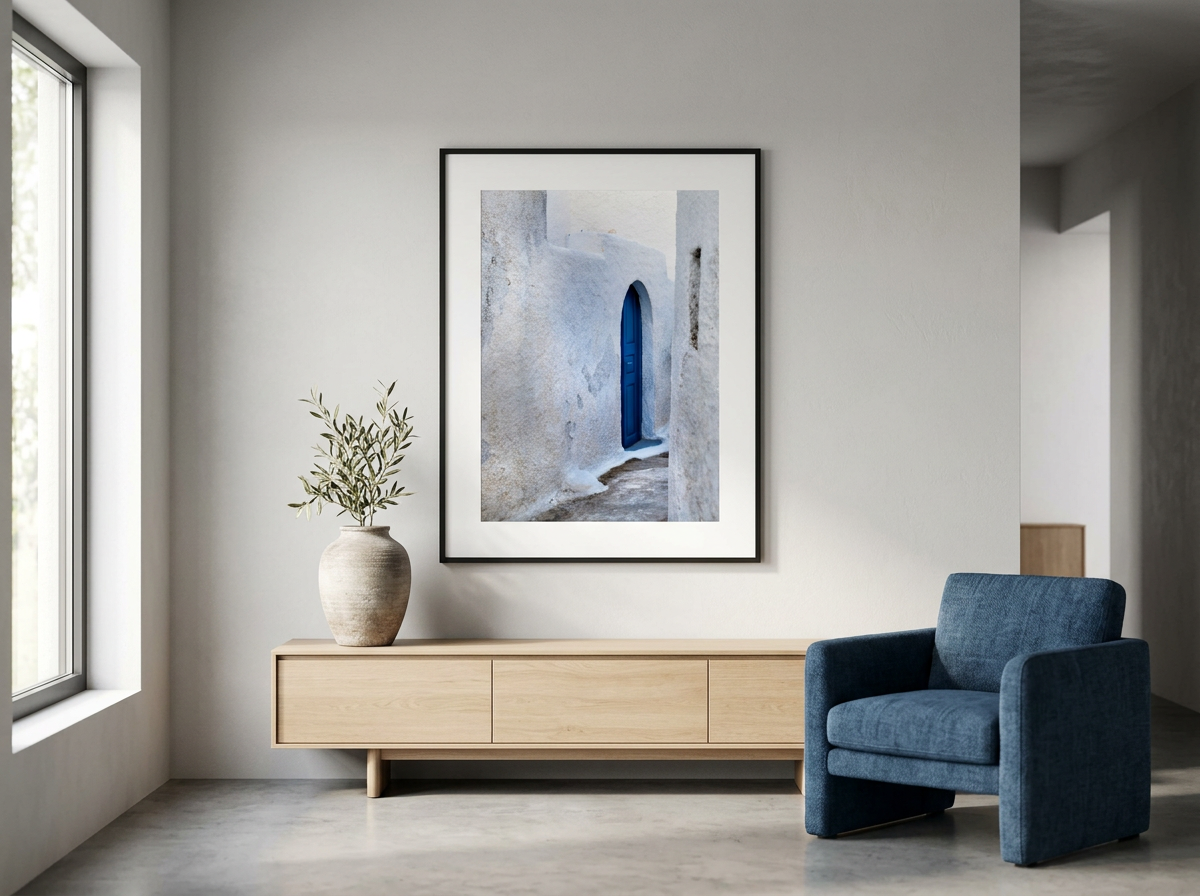 Santorini Wall Art and Limited-Edition Prints
Add a distinctive Mediterranean character to your space with Santorini wall art and limited-edition fine art prints. From dramatic caldera landscapes to quiet Oia streets, each photography print is select