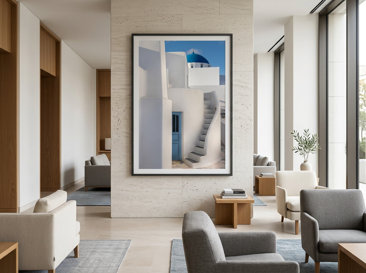 Santorini Travel Photography Art Prints
Turn your memories of Santorini into timeless wall art with fine art photography prints from Oia. The collection includes limited-edition travel photography celebrating the island’s villages, seascapes and natu