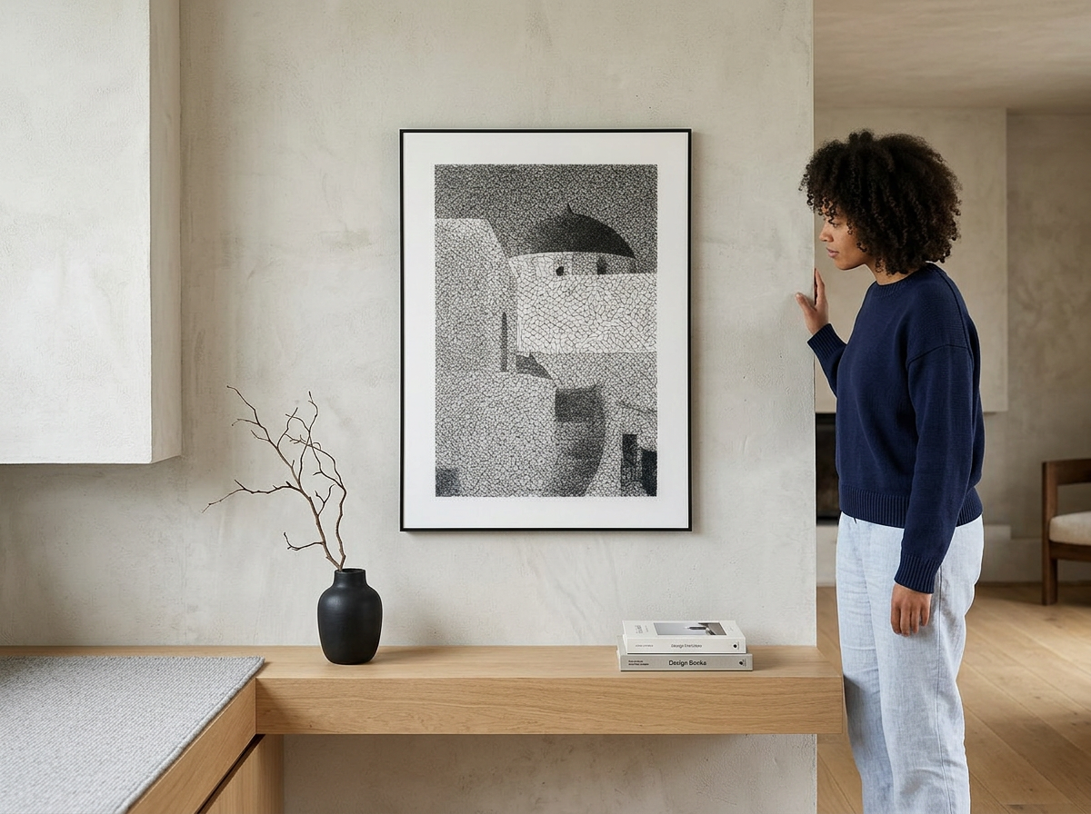 High-Quality Fine Art Prints from Santorini
Find high-quality fine art prints inspired by Santorini’s iconic scenery, from whitewashed buildings and blue-domed churches to rugged volcanic cliffs and the Aegean horizon. Order online from an Oia fine a