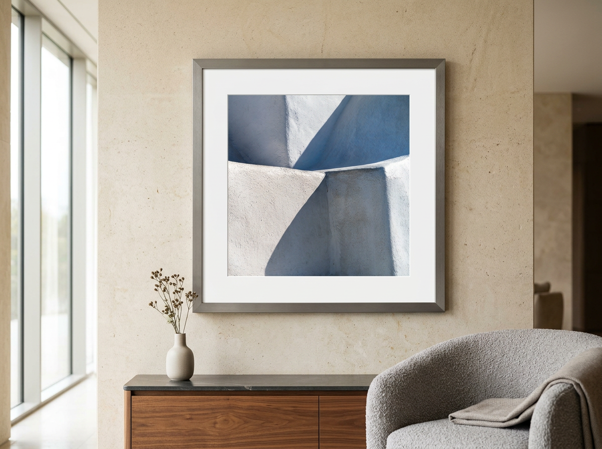 Luxury Fine Art Prints Inspired by Santorini
Discover luxury fine art prints inspired by the colours, textures and light of Santorini. Created for discerning collectors, these Oia photography artworks are available in limited editions and produced to