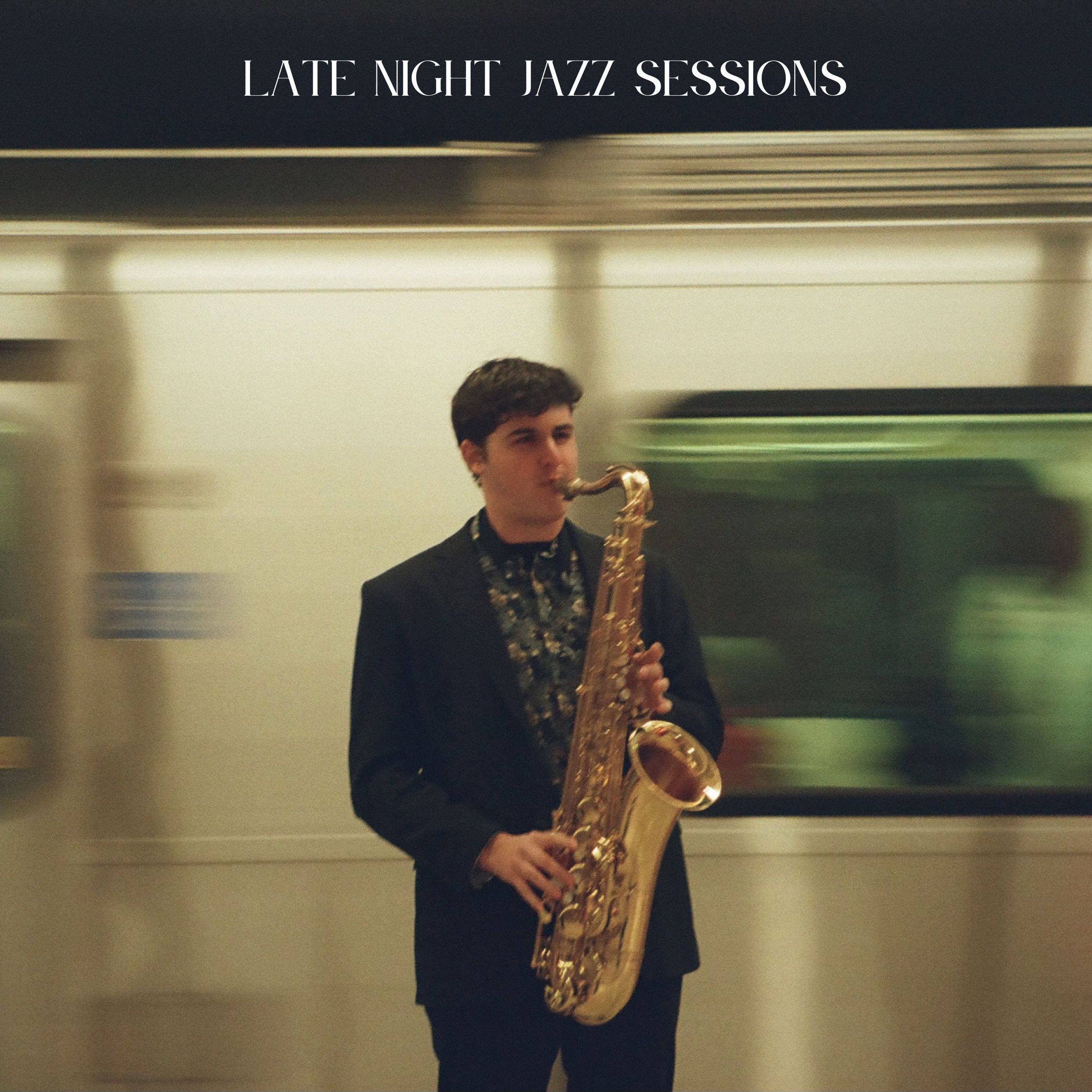 Late Night Jazz Sessions Album Cover