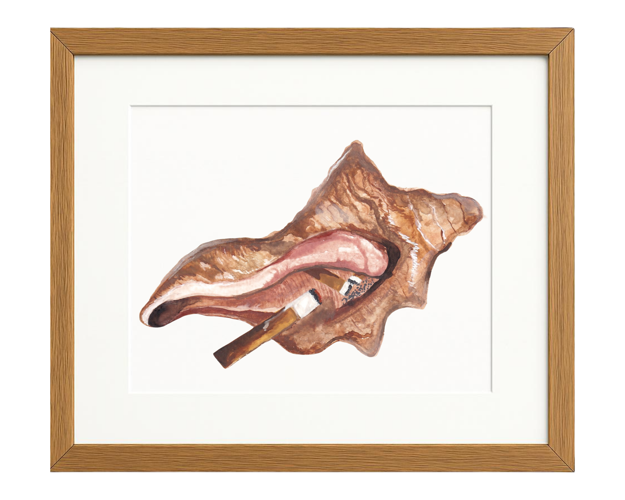 conch ashtray