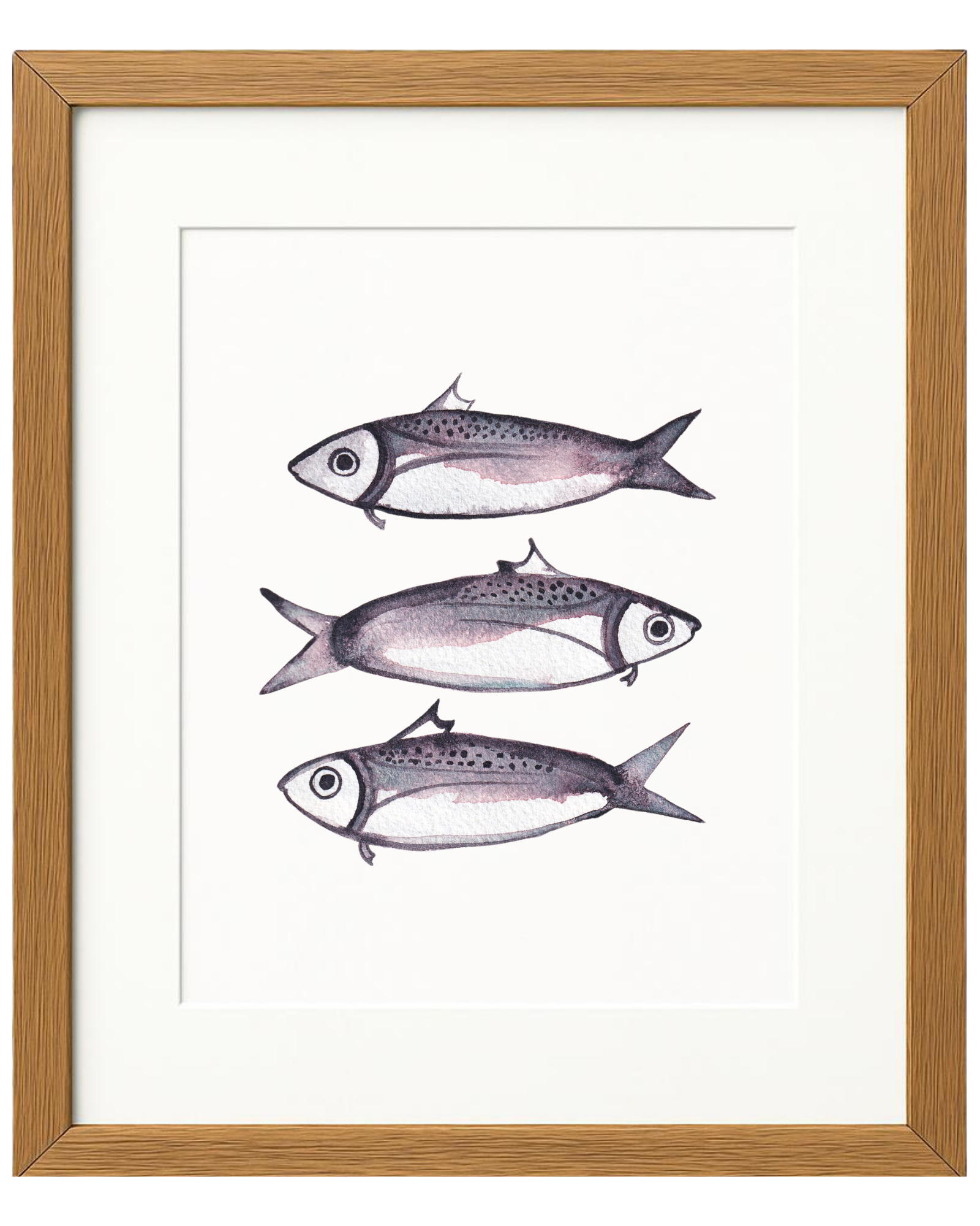 fish trio