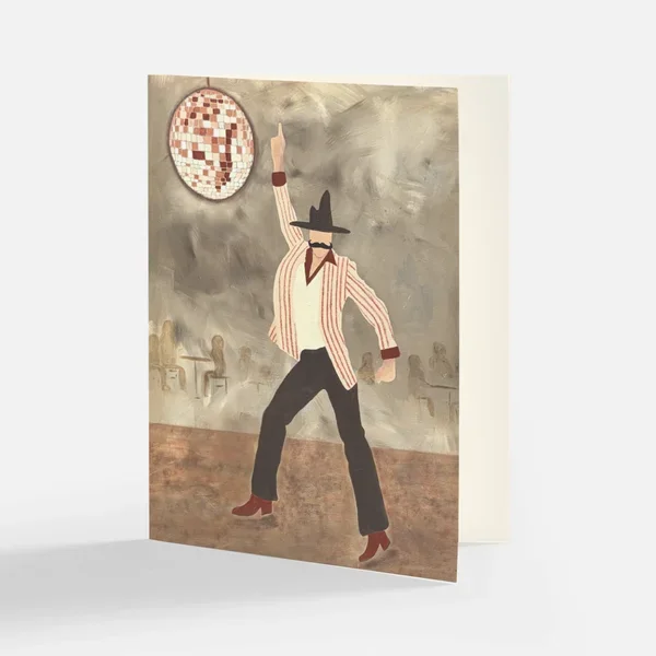disco cowboy cards