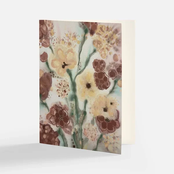 flower cards