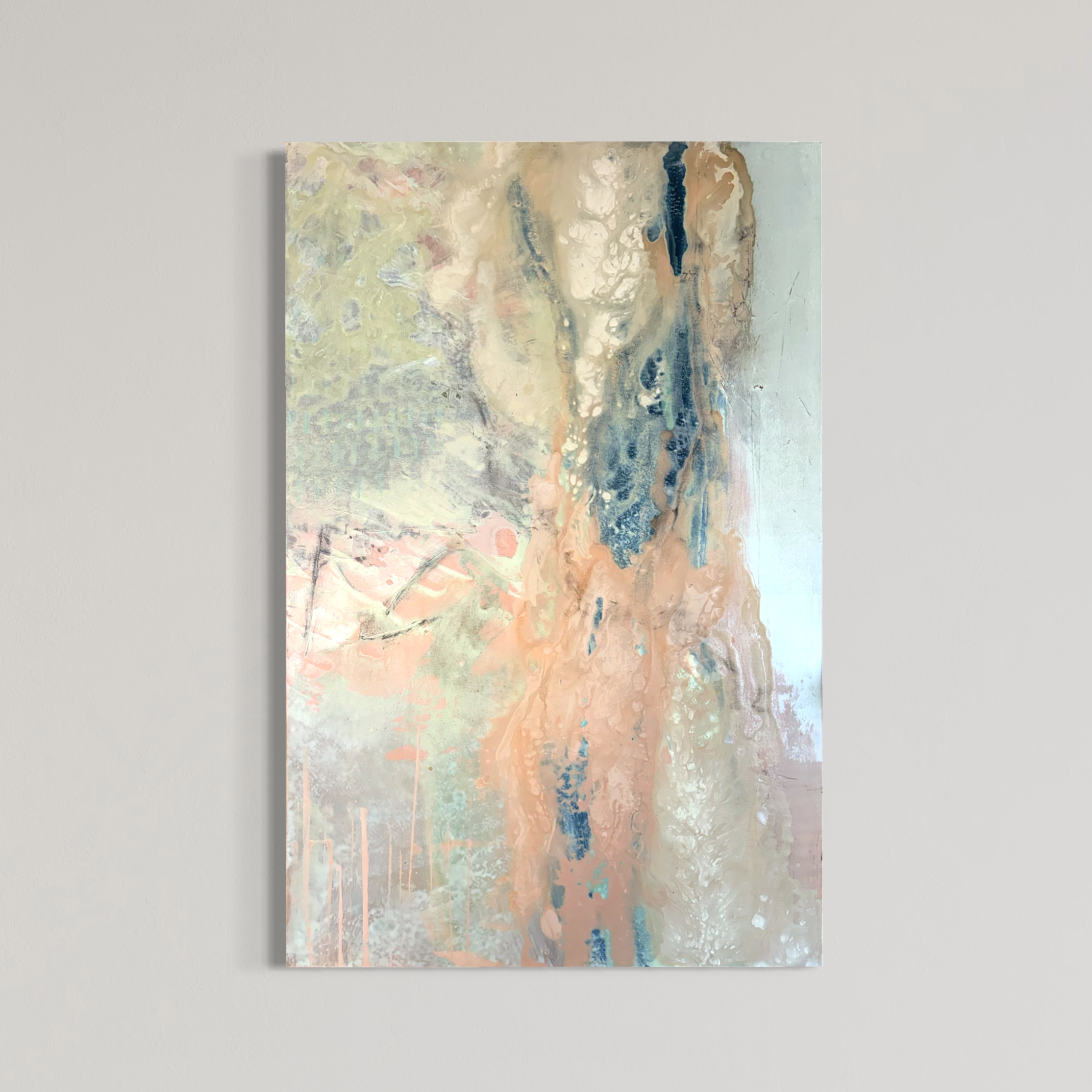 'between here and there'