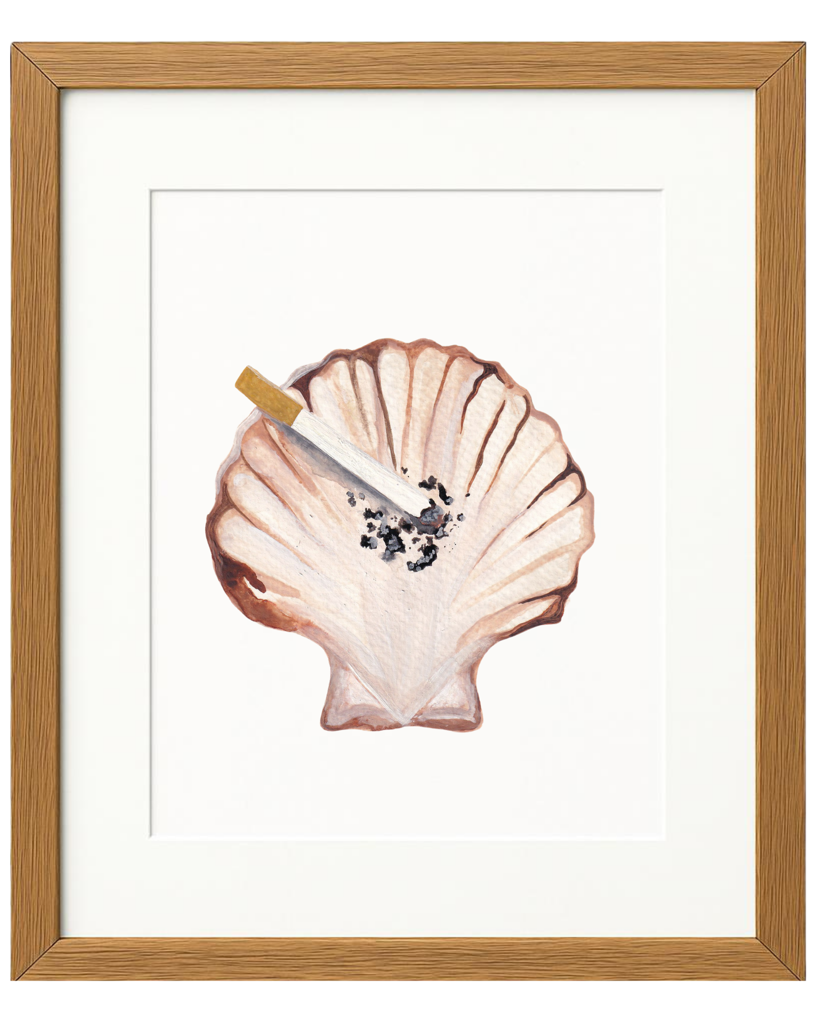 shell ashtray