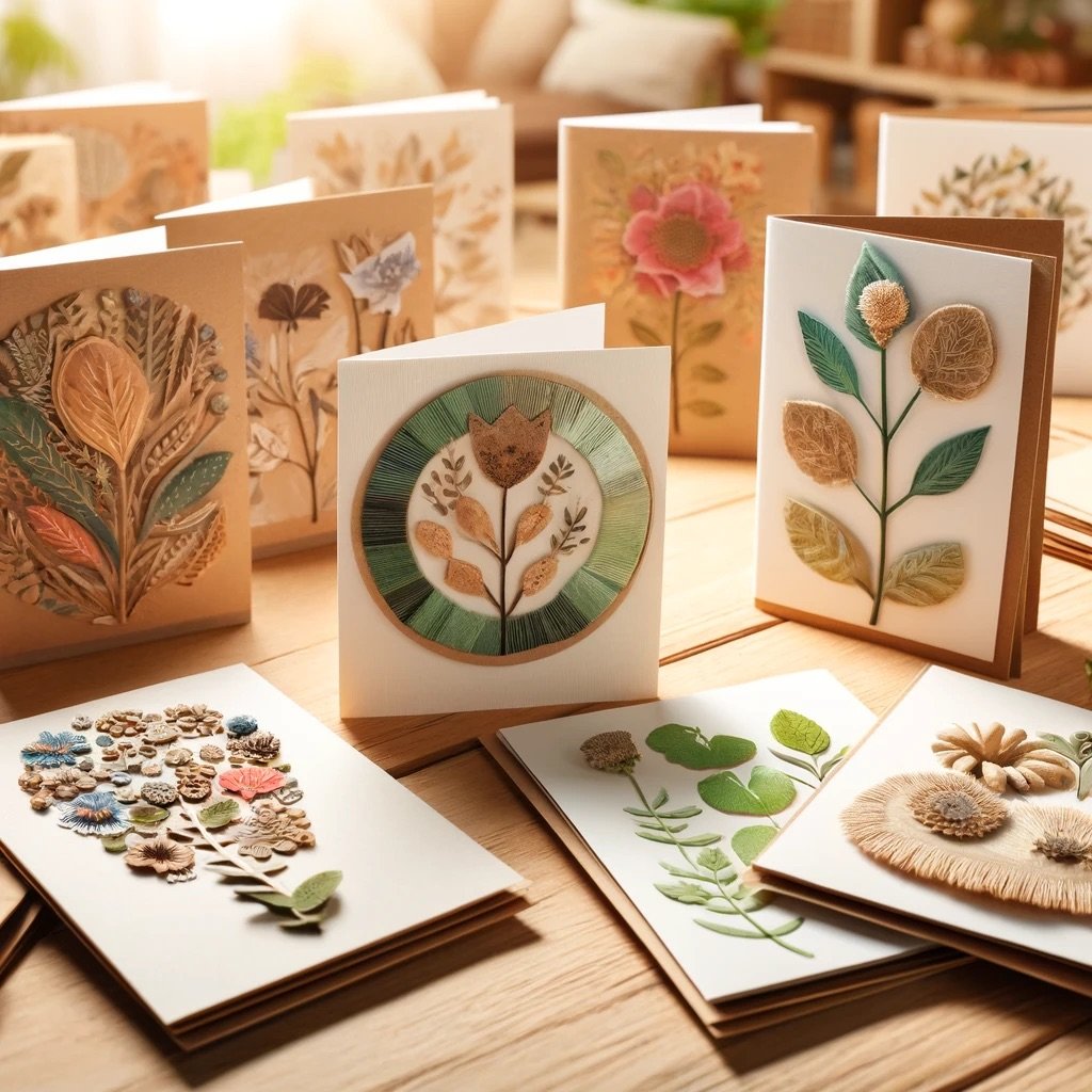 Embracing Eco-Friendly Cards: A Step Towards Sustainable Stationery