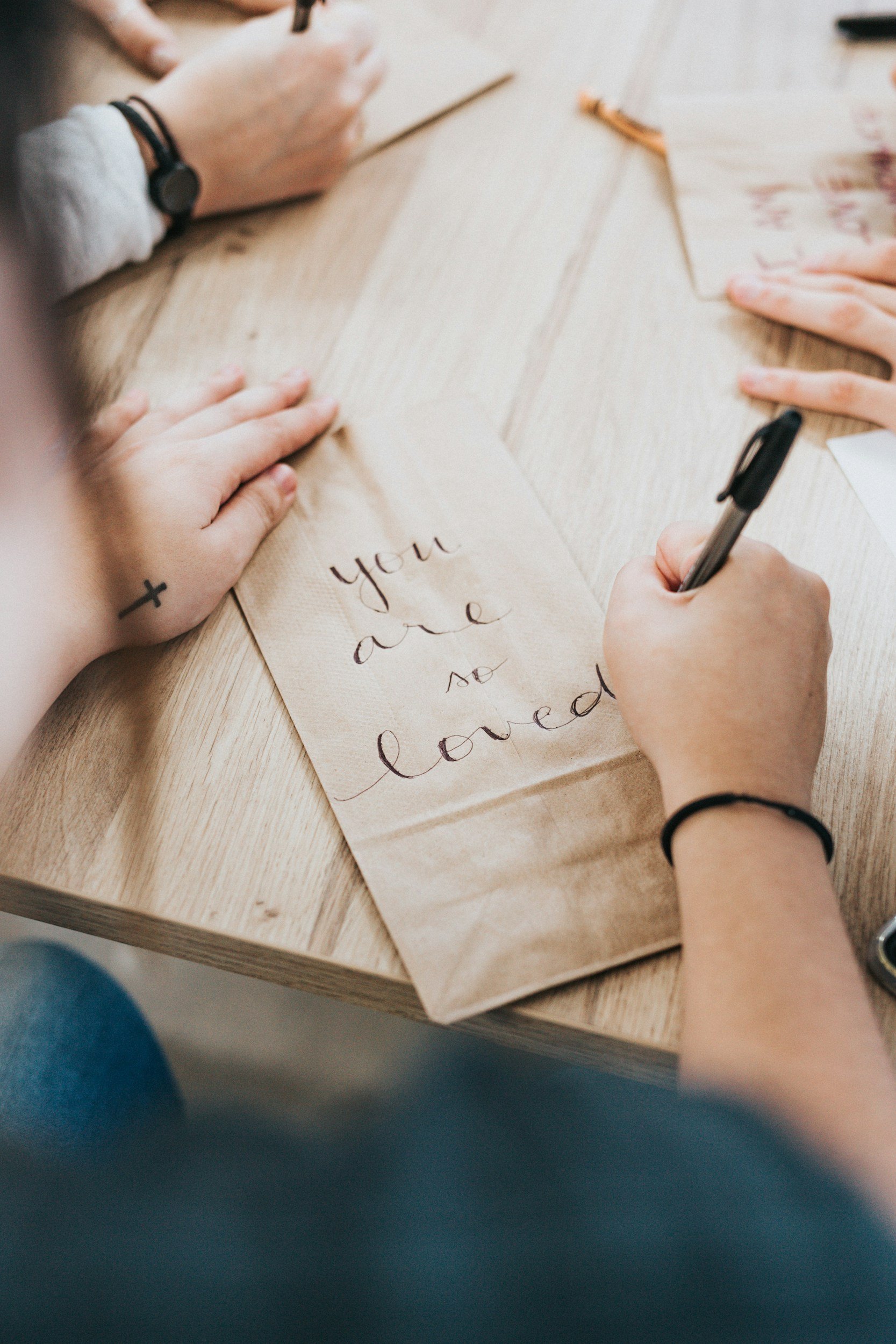 Overcoming Chaotic Mornings with Love Notes for Your Kids