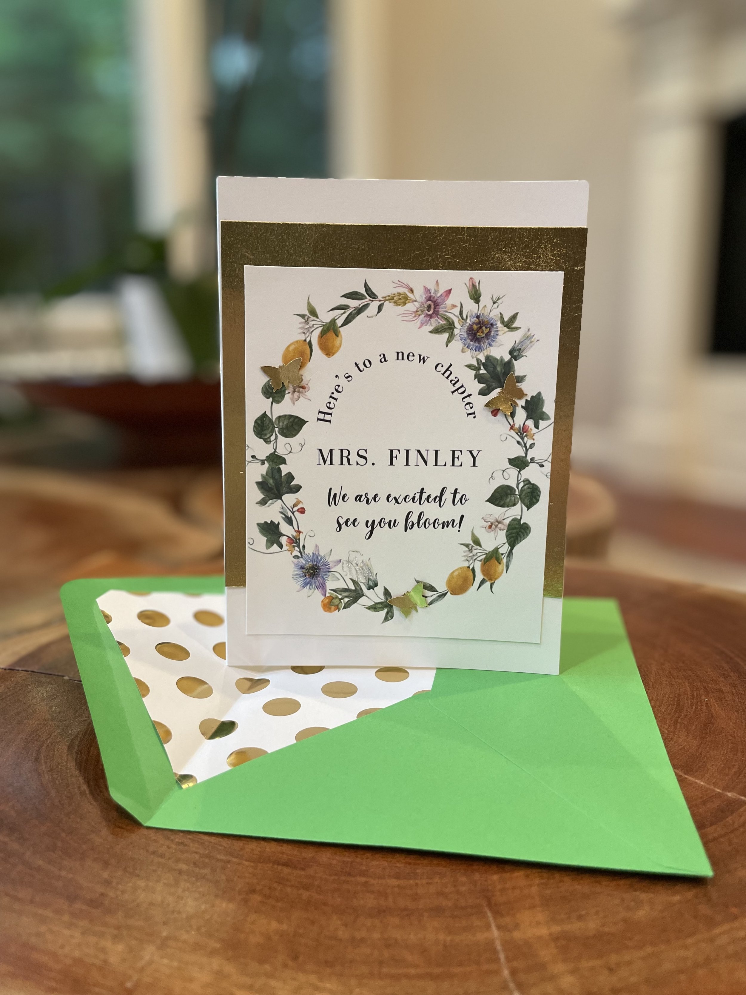 My Struggles With Writing Thank You Notes