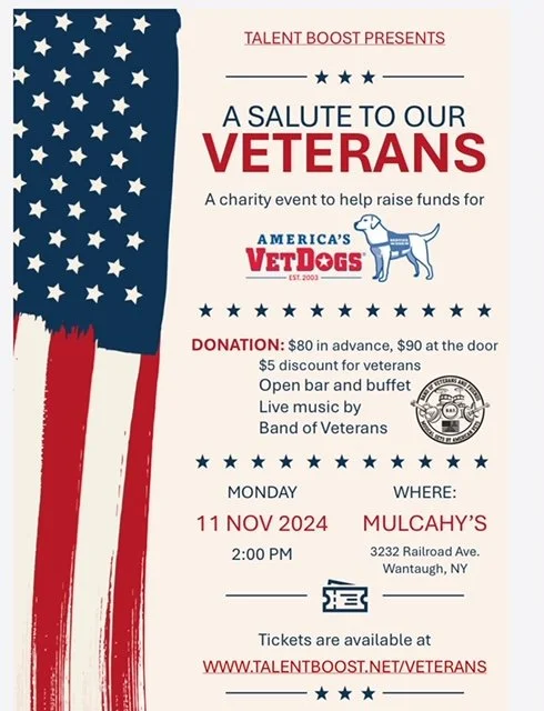 American Vet Dogs @Mulcahys