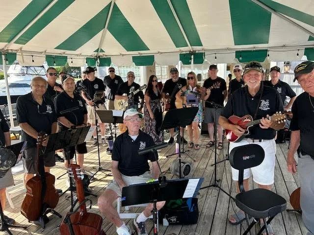 Band Of Veterans and Friends Playing fpr our veterans