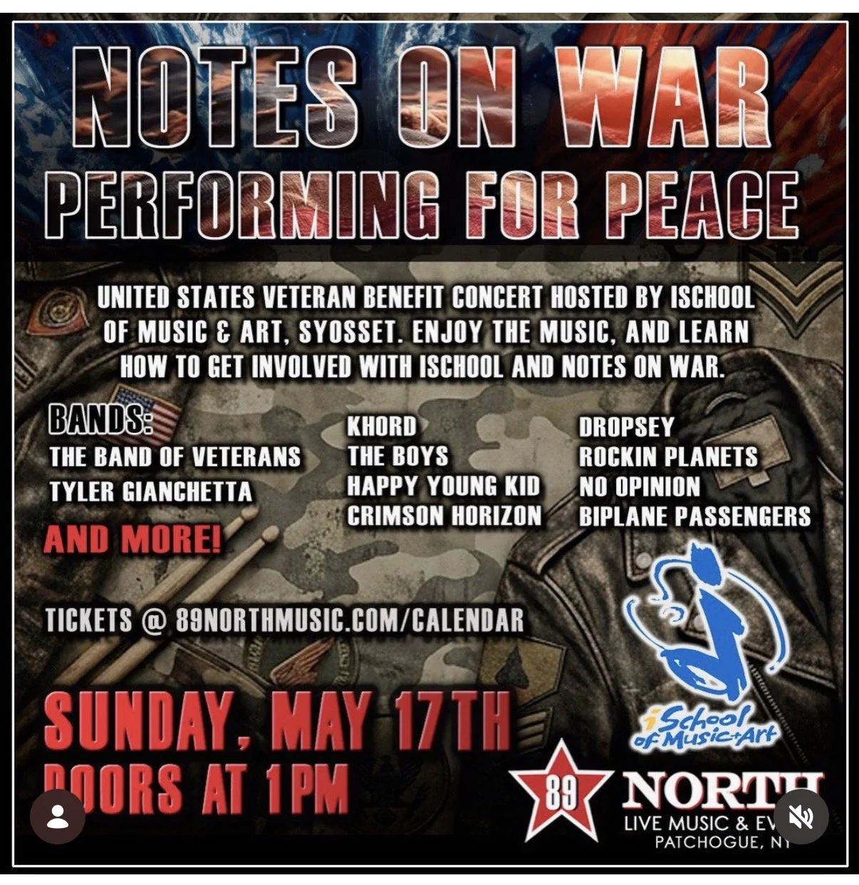BOV and friends at 89 North