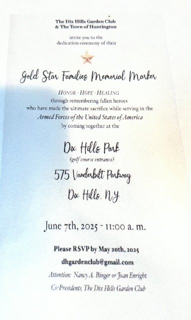 Gold Star Families (Honor-Hope-Healing)