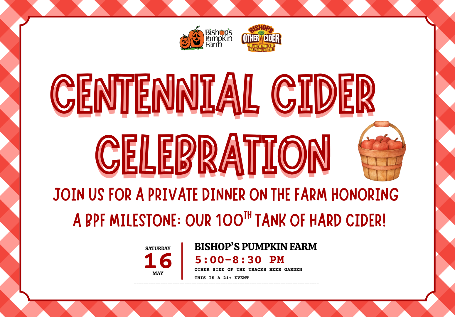 Centennial Cider Celebration