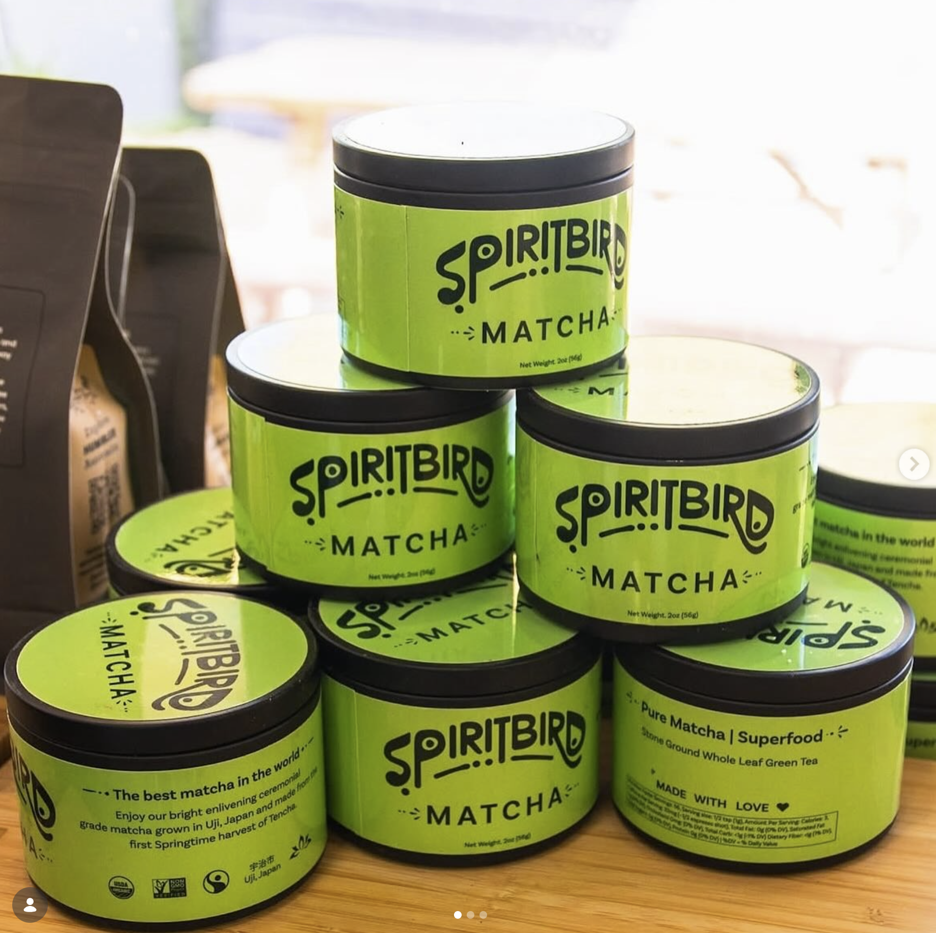 Spirit Bird Matcha