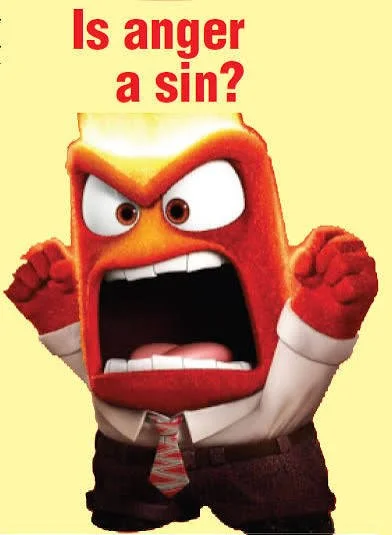 Anger is NOT a Sin