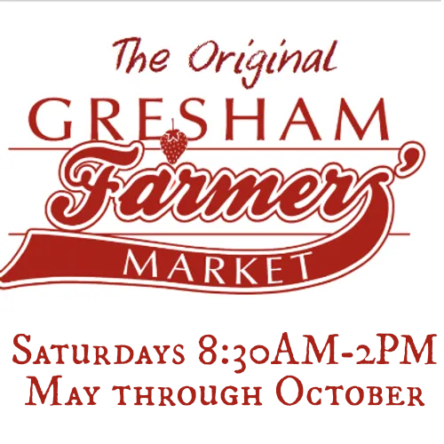 Gresham Farmers' Market - Our Final Day