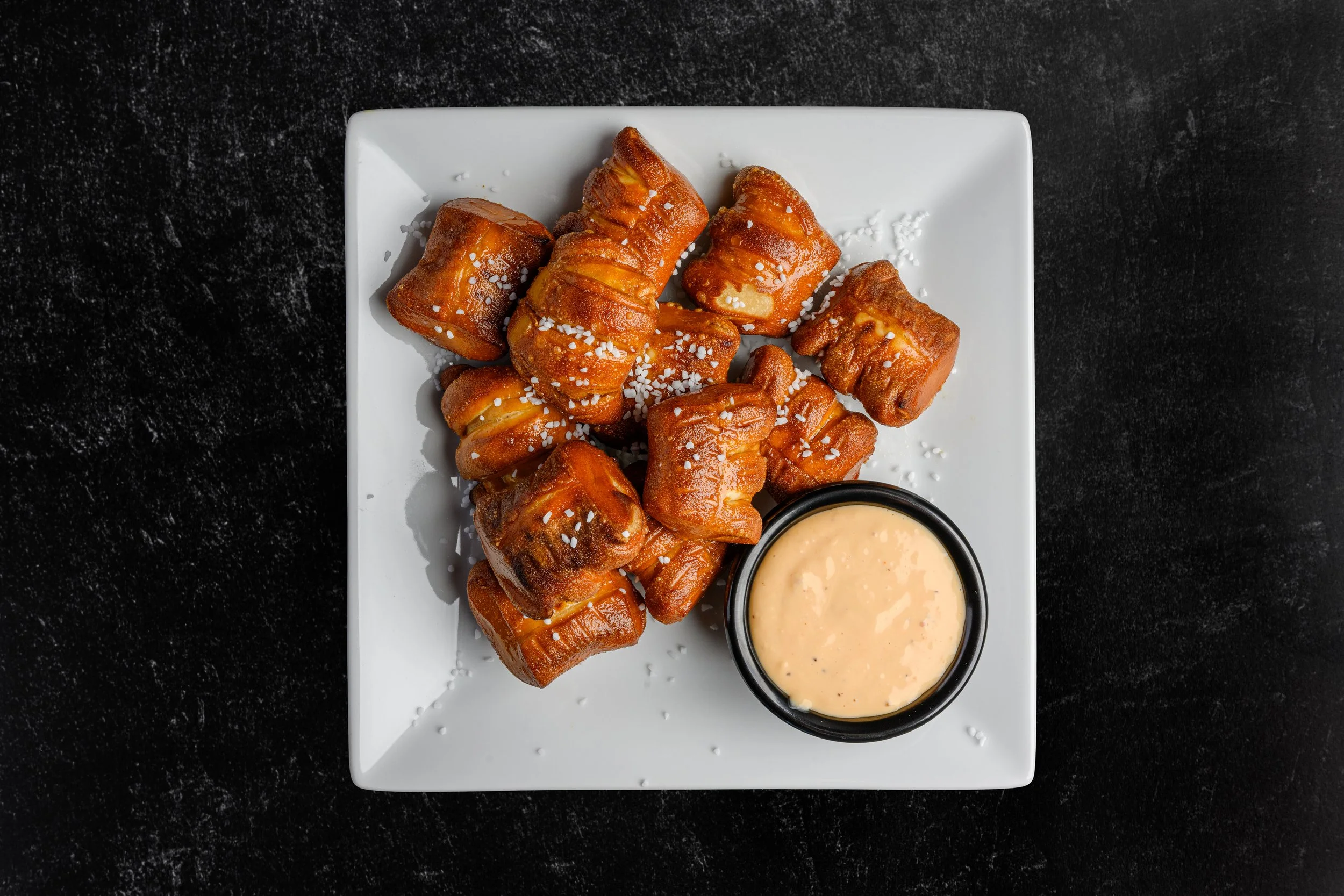 || PRETZEL BITES || 12 ct. + Comes with 2 oz Beer Cheese 